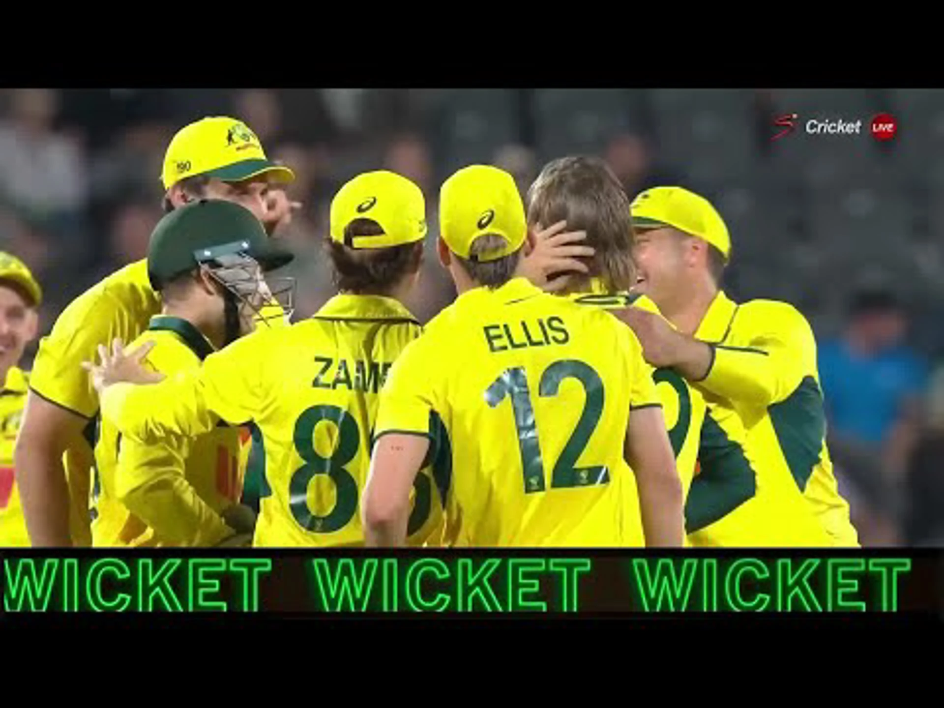 Cooper Connolly Top Wickets vs. South Africa