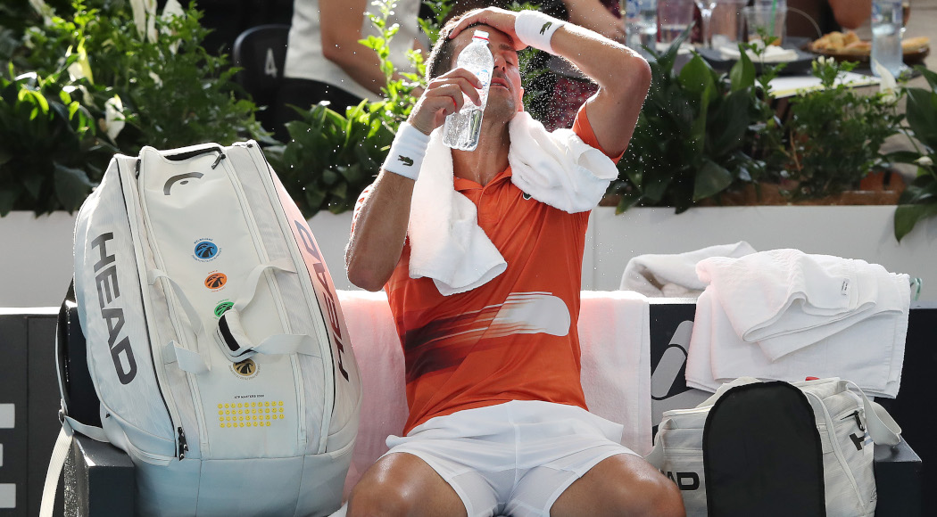 Fans targeting Djokovic risk being kicked out of Aus Open