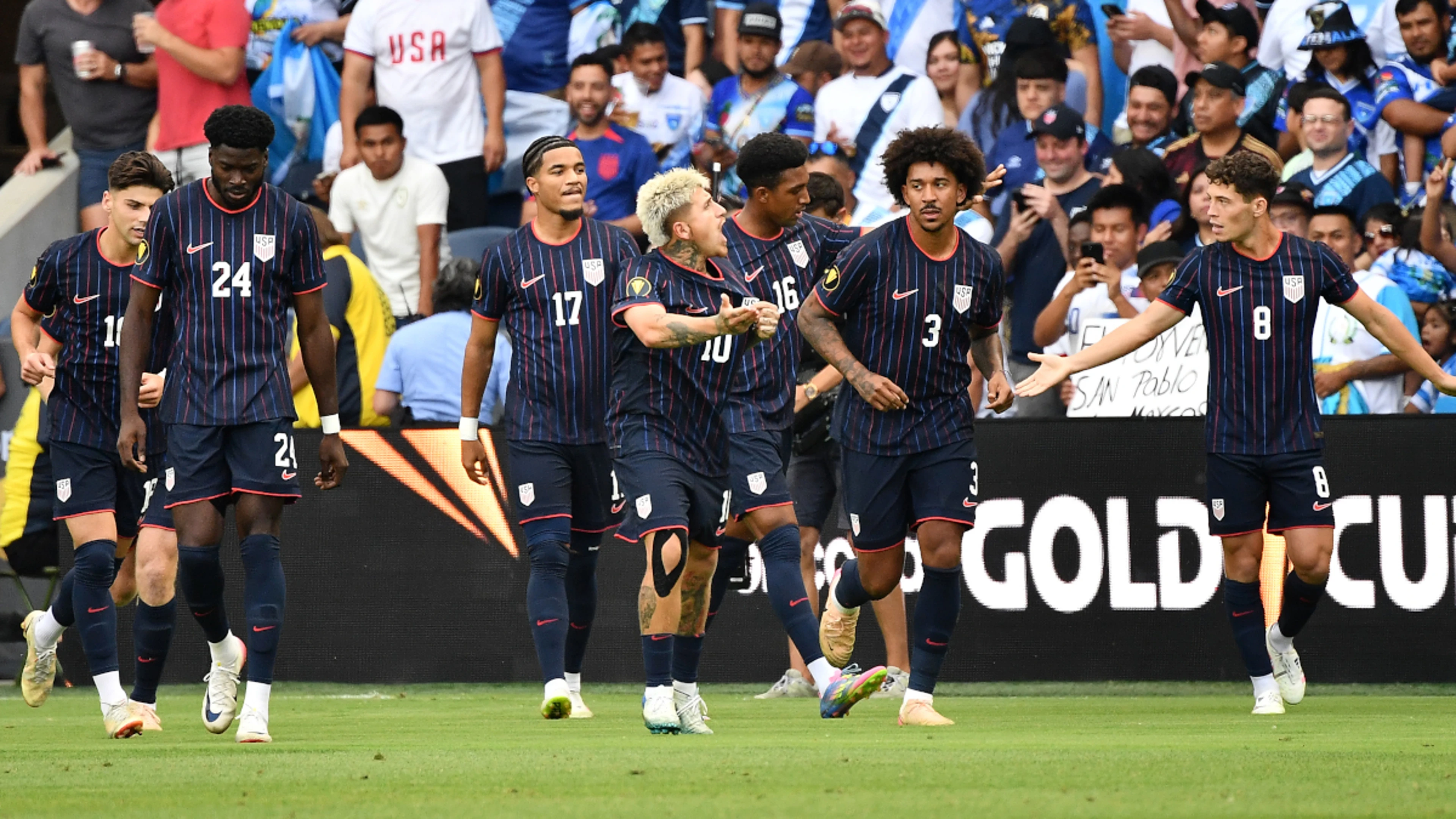 Luna stars as USA reach Gold Cup final