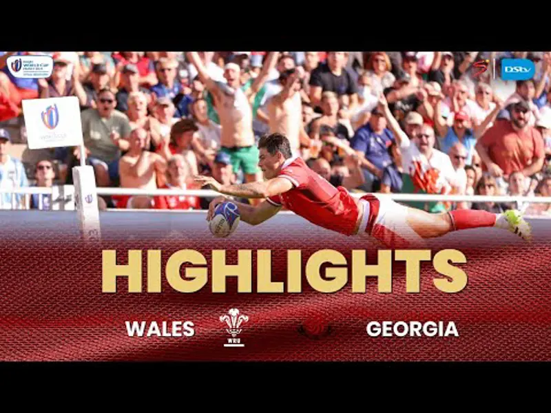 Wales v Georgia | Match Highlights | Rugby World Cup 2023 | Pool C