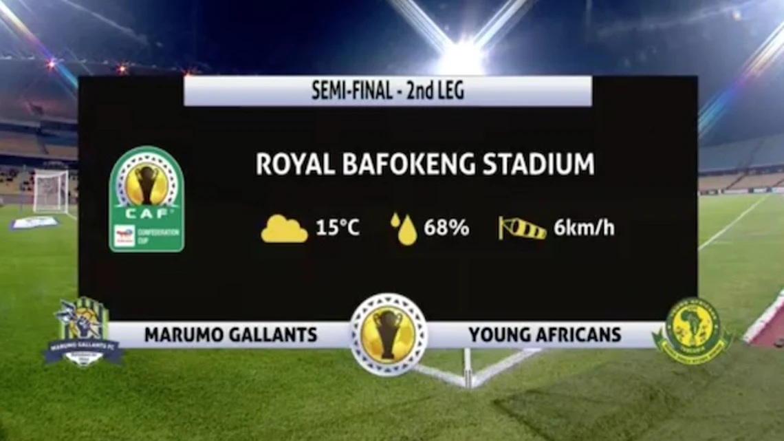 CAF Confederation Cup | SF | 2nd Leg | Marumo Gallants v Young Africans | Highlights