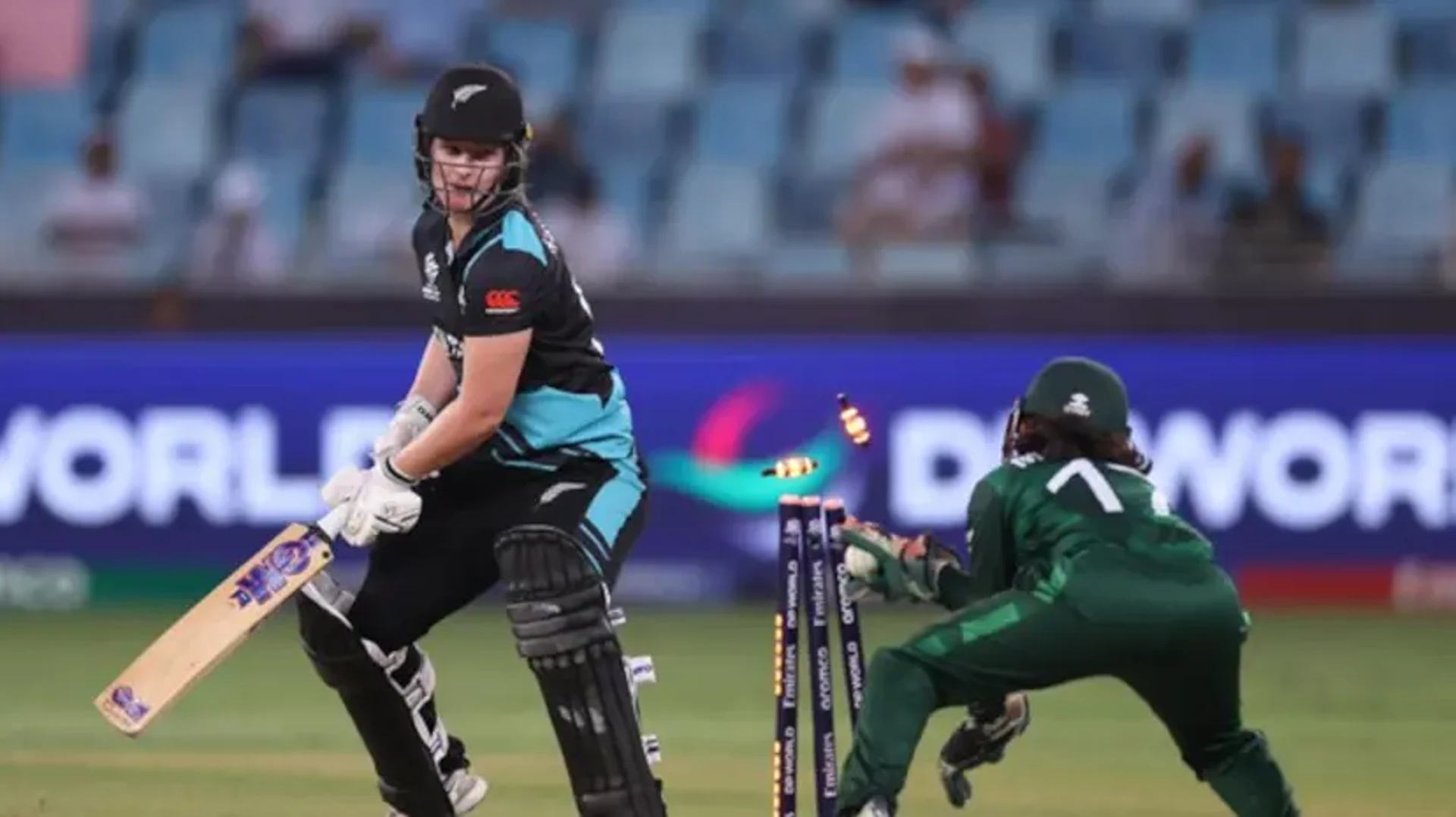 COMPREHENSIVE WIN: New Zealand thrash Pakistan to reach Women's T20 World Cup semis