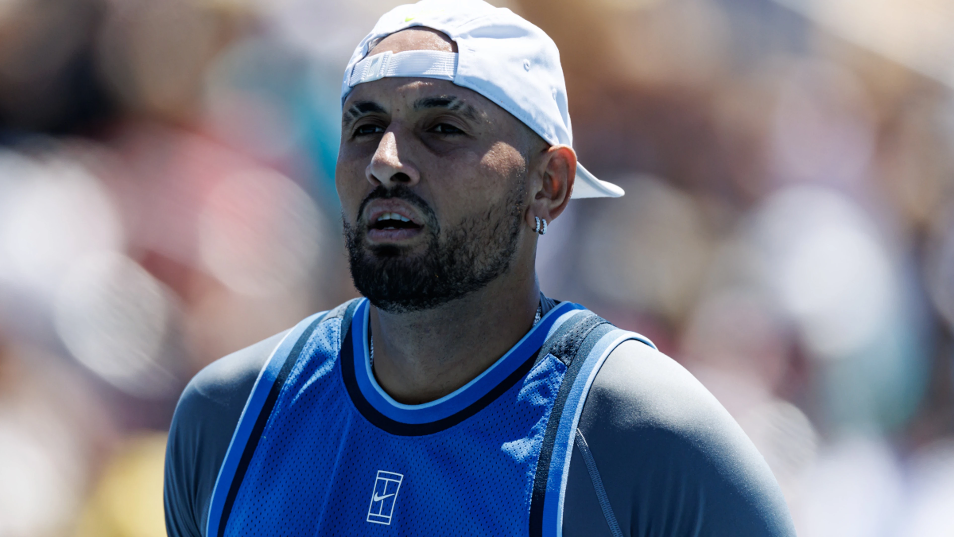 Kyrgios return at French Open stymied by new injury