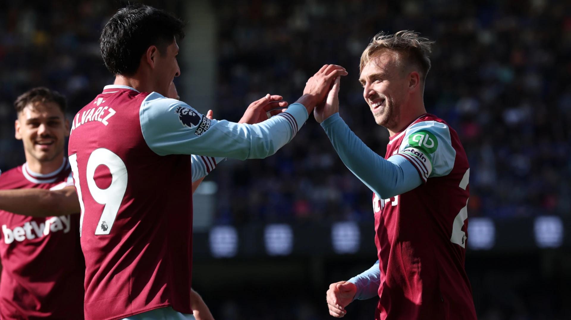 Bowen on target as West Ham end with win at Ipswich