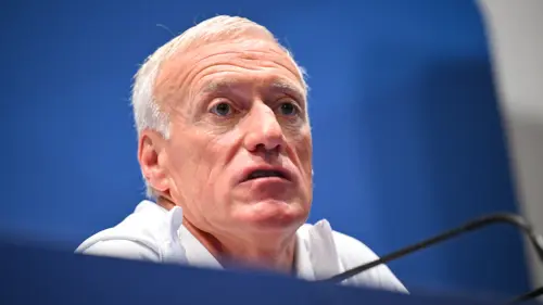 Deschamps not taking France's Euro 2024 qualification for granted