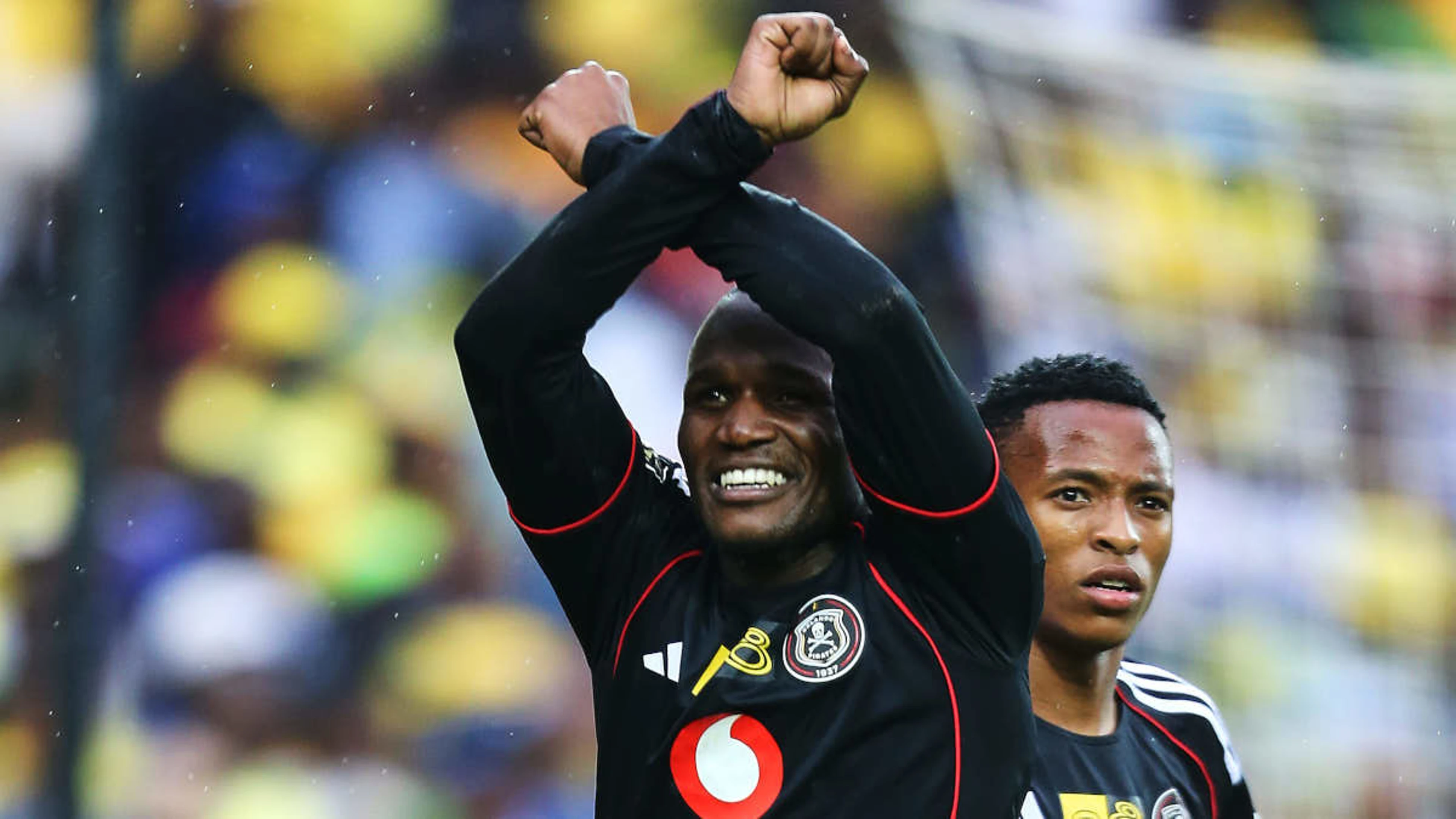 Ouaddou proud of Pirates’ efforts