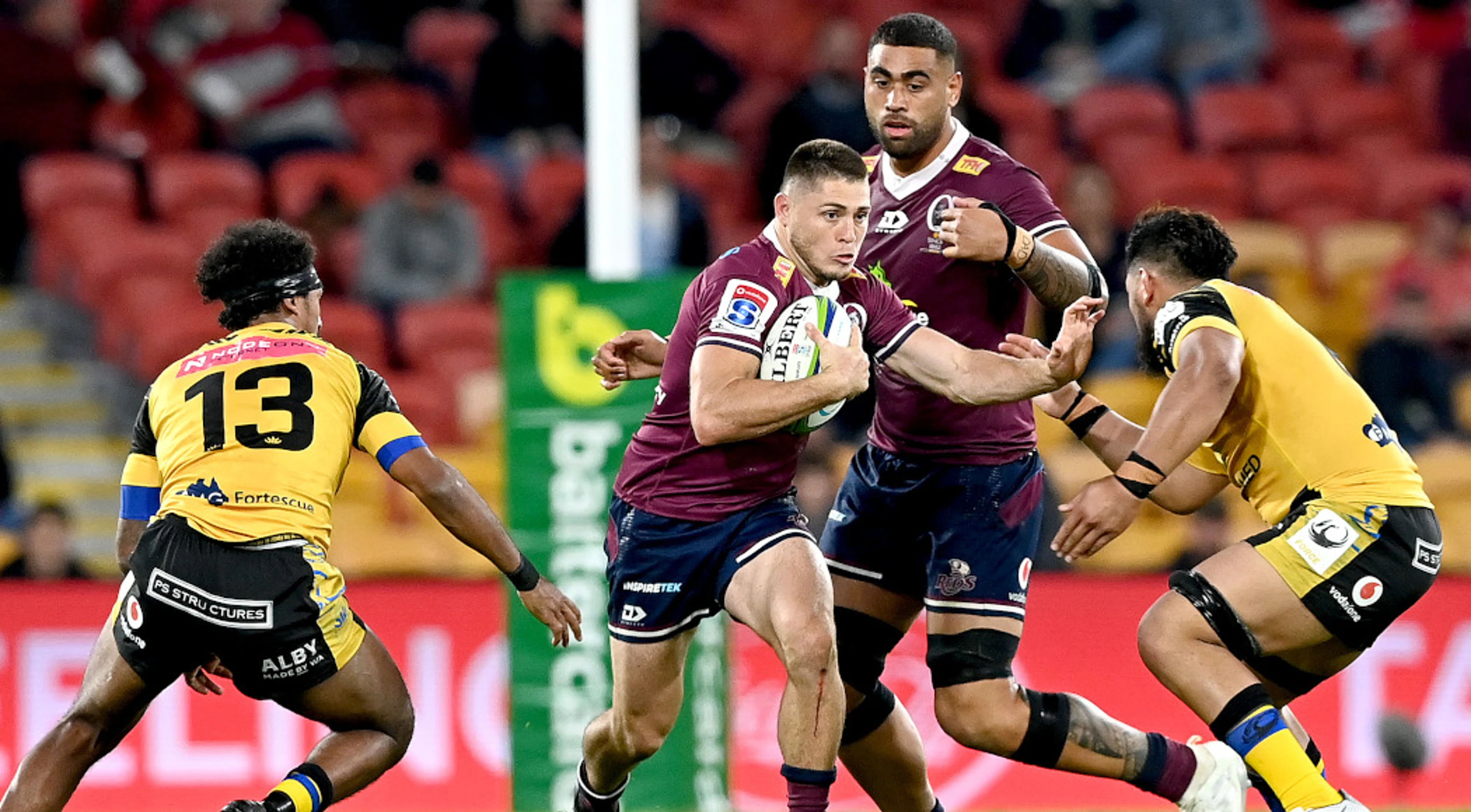 Reds rise up to down Force