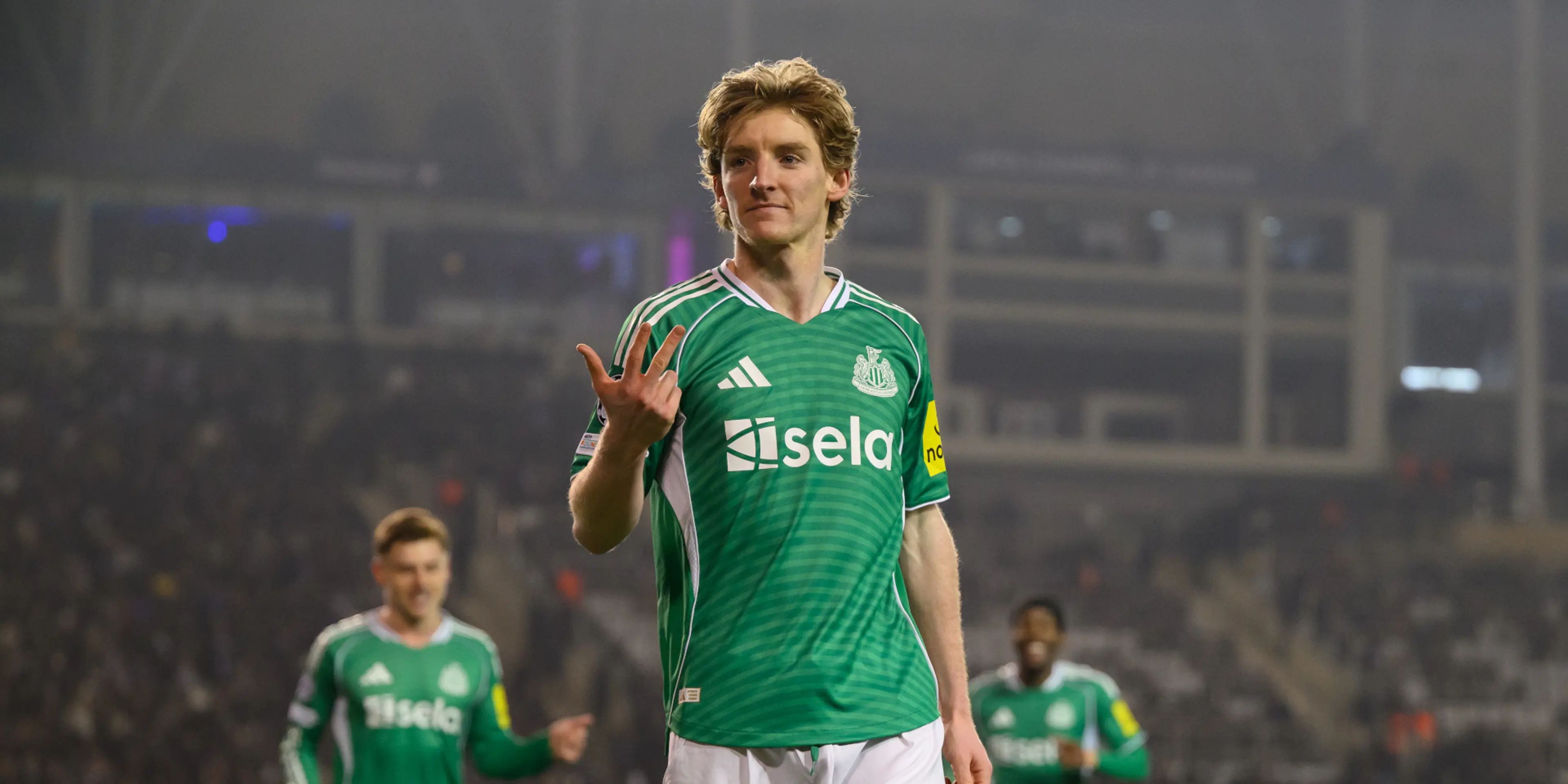 Newcastle boss Howe urges Gordon to retain selfish streak