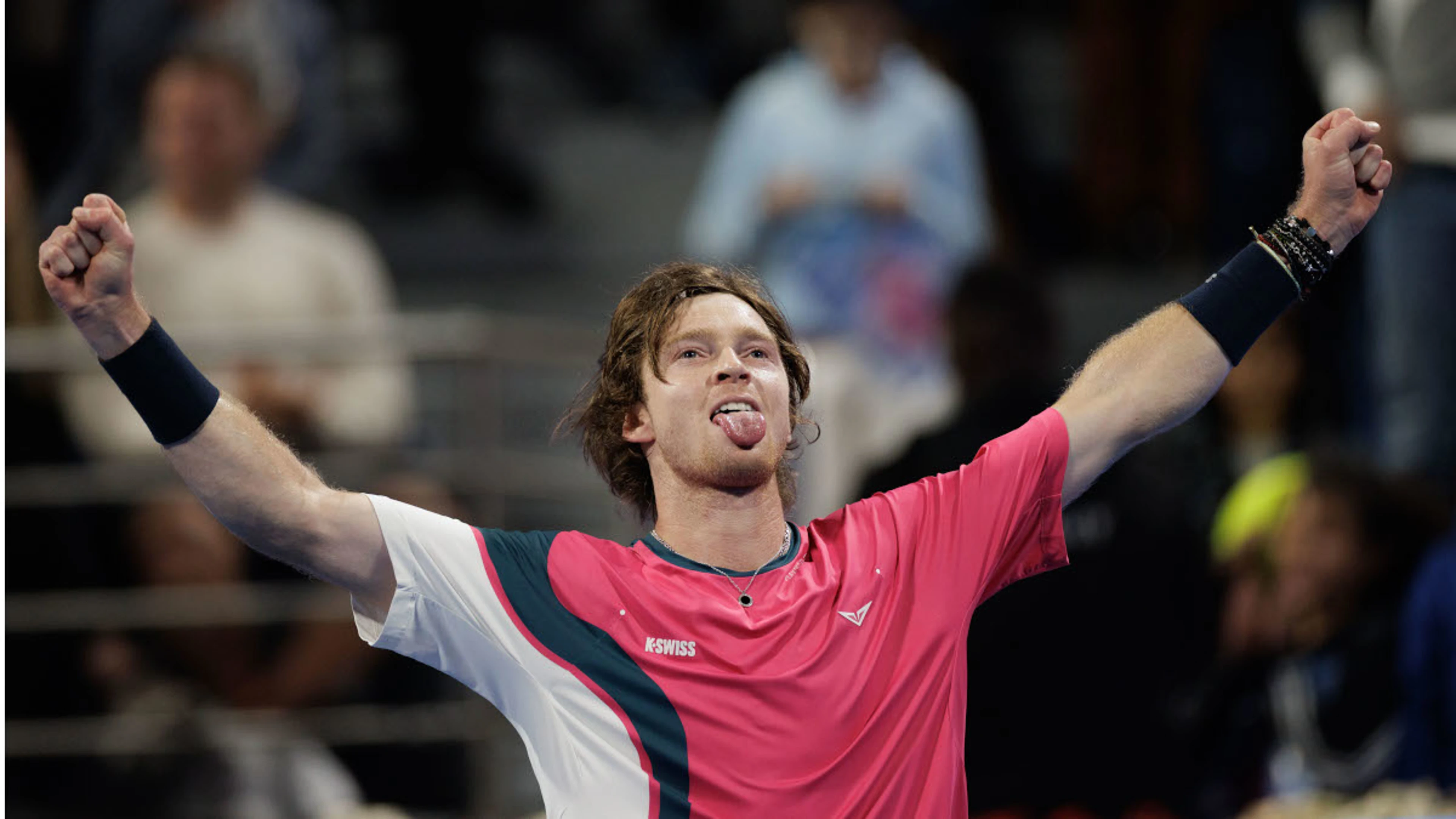 Rublev outlasts Draper to take second Doha title