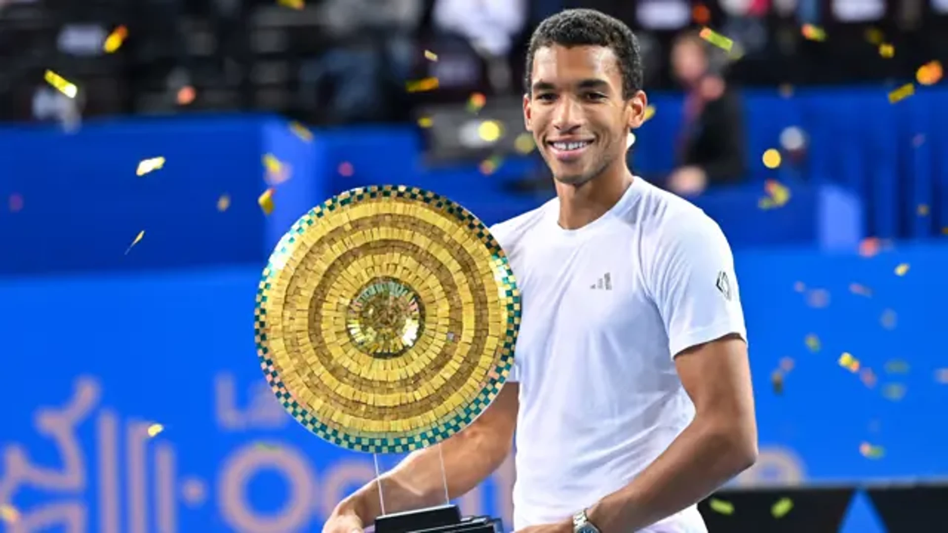 SEVENTH HEAVEN: Canada's Auger-Aliassime battles to Montpellier title