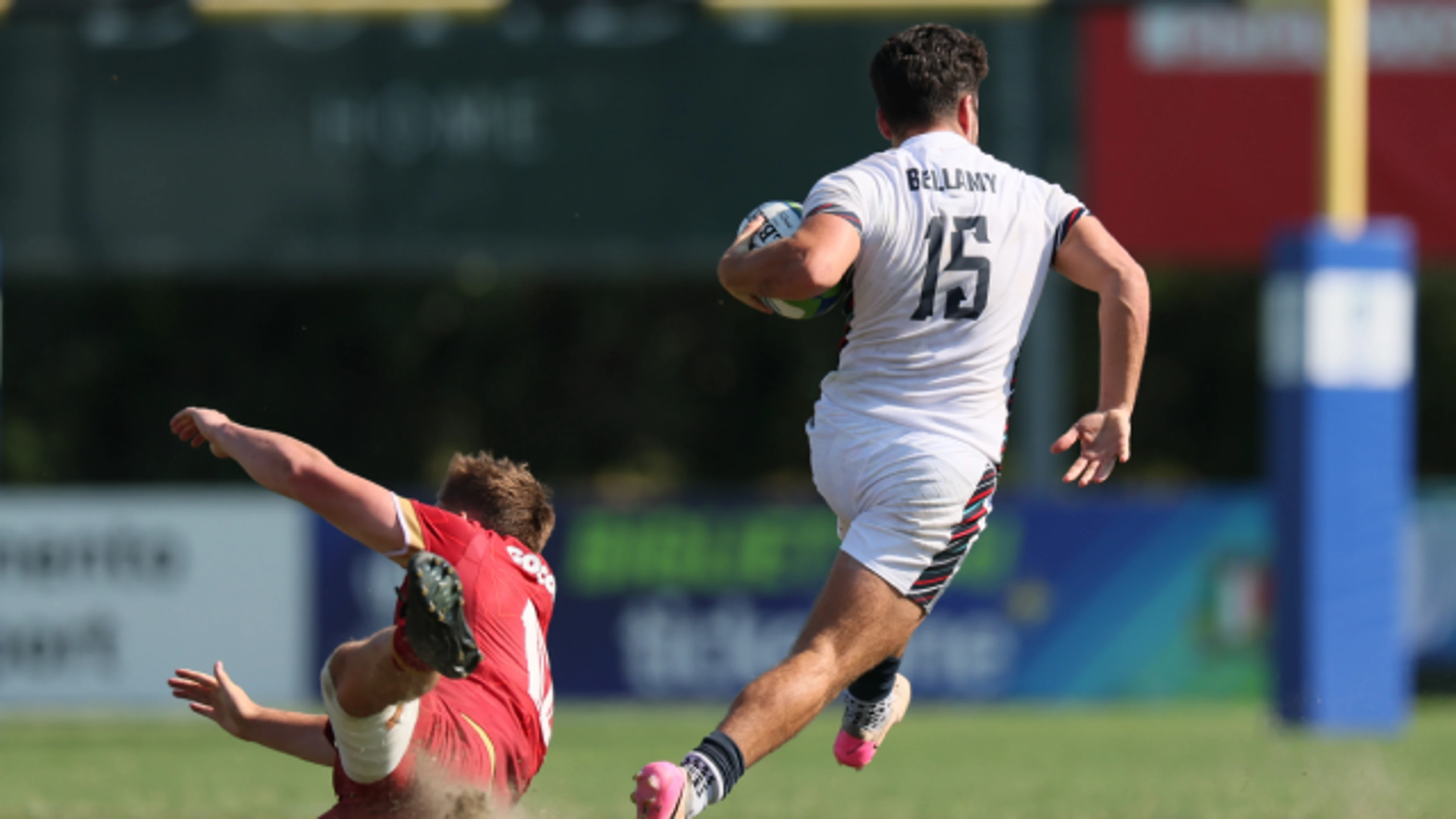 England v Wales | SF1 | Match Highlights | World Rugby Under 20 Championship