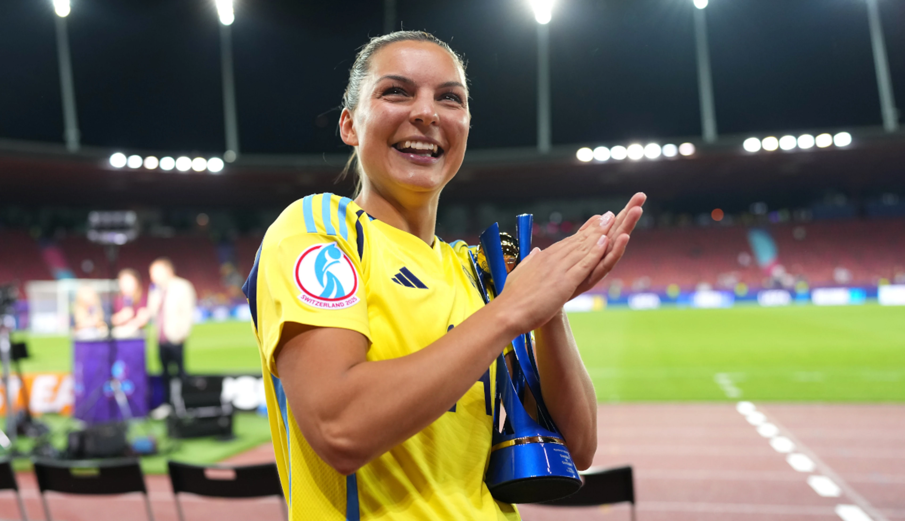 Shackled Swede Rytting Kaneryd still finds a way in Germany rout