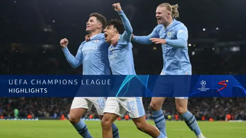 Manchester City v Red Bull Leipzig | Match Highlights | UEFA Champions League | Group G