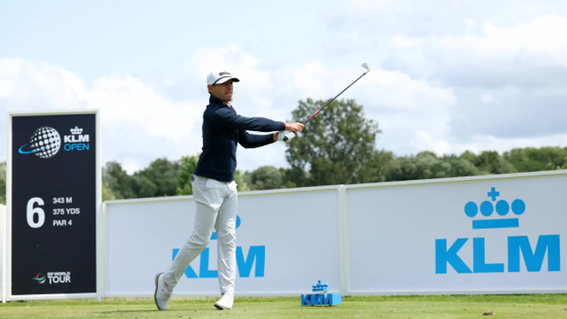 KLM Open | Day 2 Highlights | DP World Tour