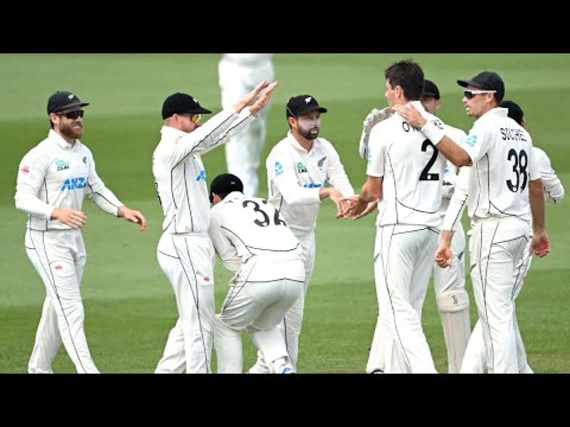 William O’Rourke 5-35 | New Zealand v South Africa | 2nd Test Day 3