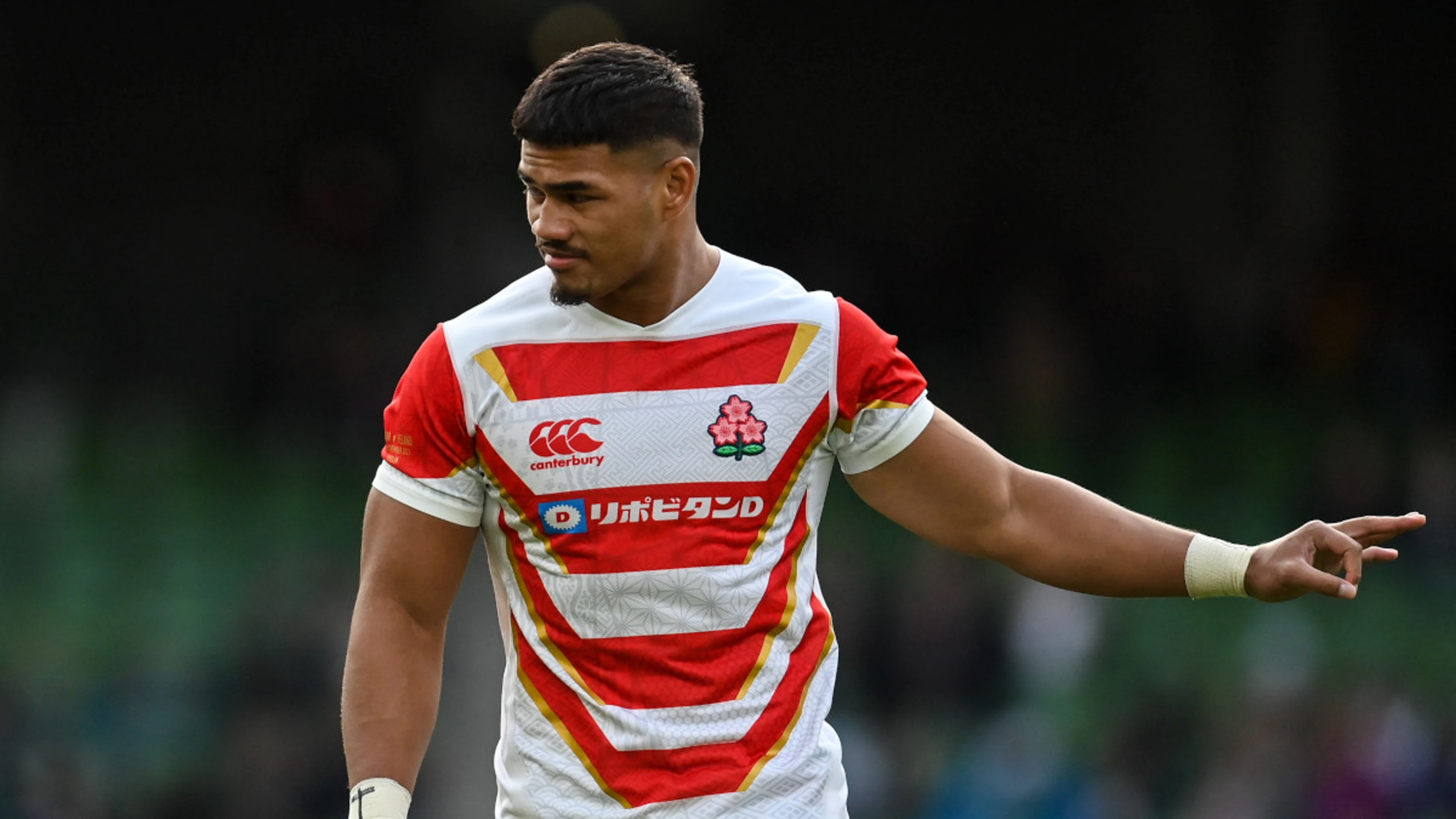 Japan coach Joseph makes one change for Argentina showdown