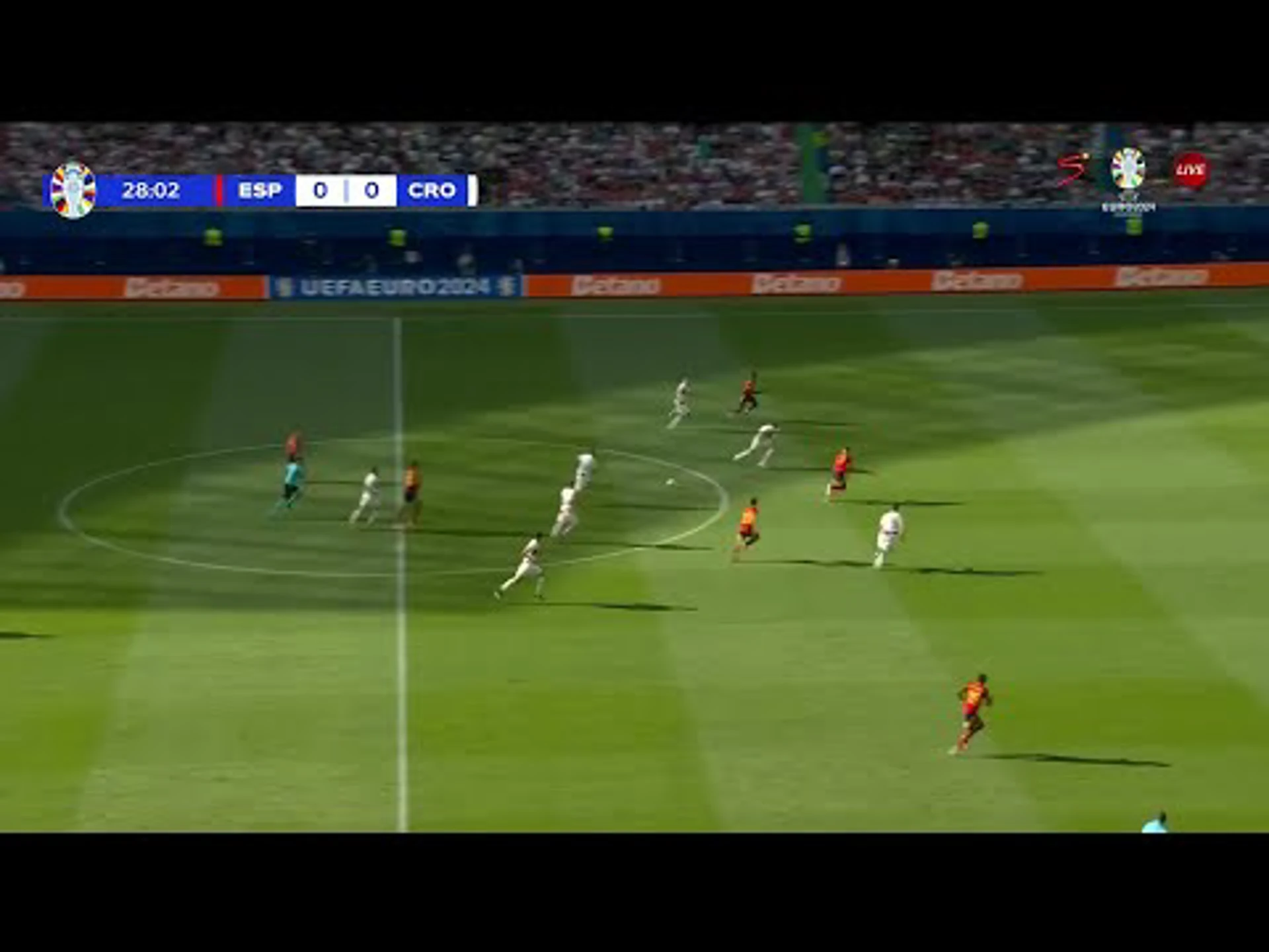 Álvaro Morata with a Goal vs. Croatia