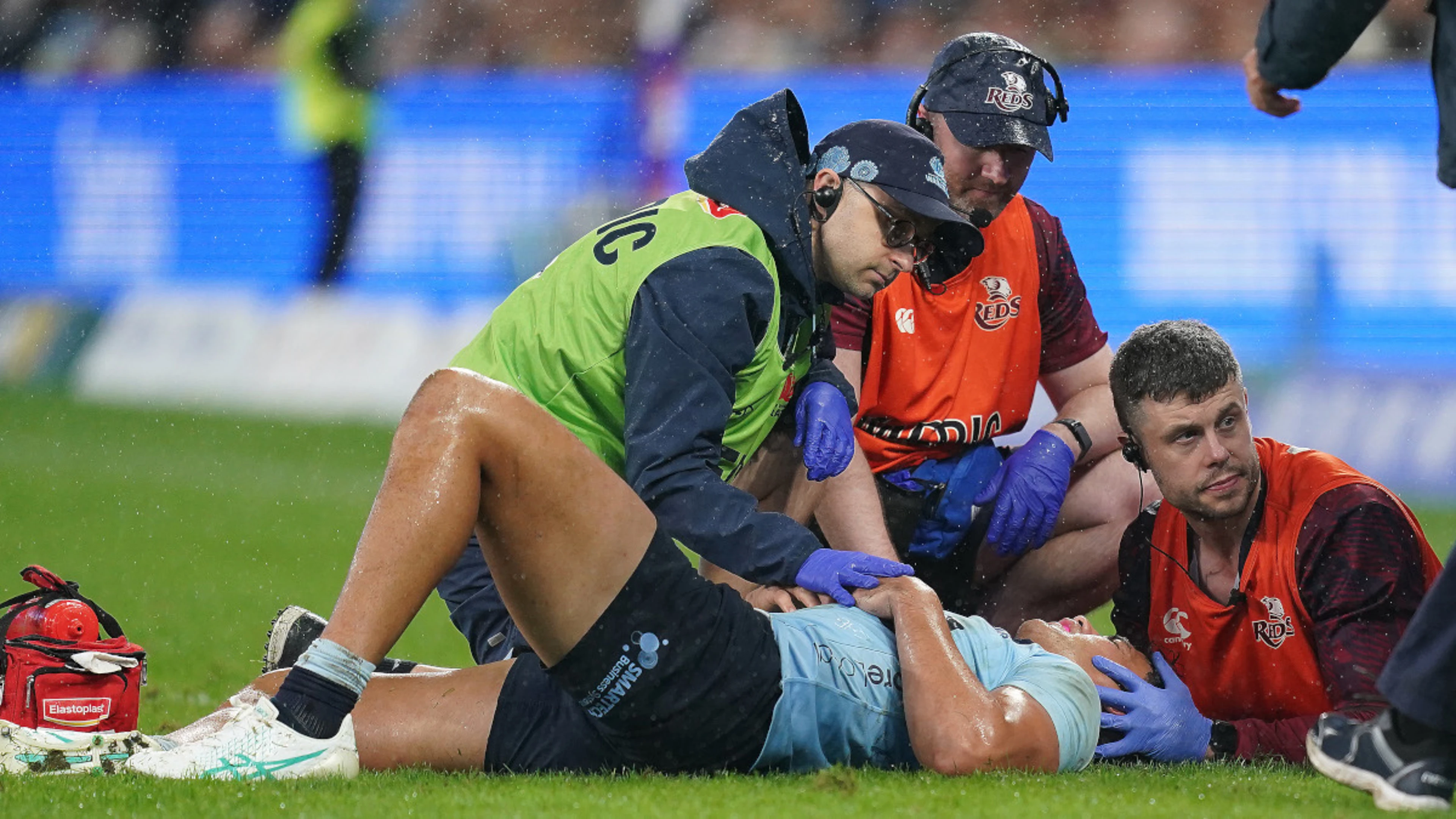 Suaalii to miss Waratahs' clash with Crusaders due to concussion