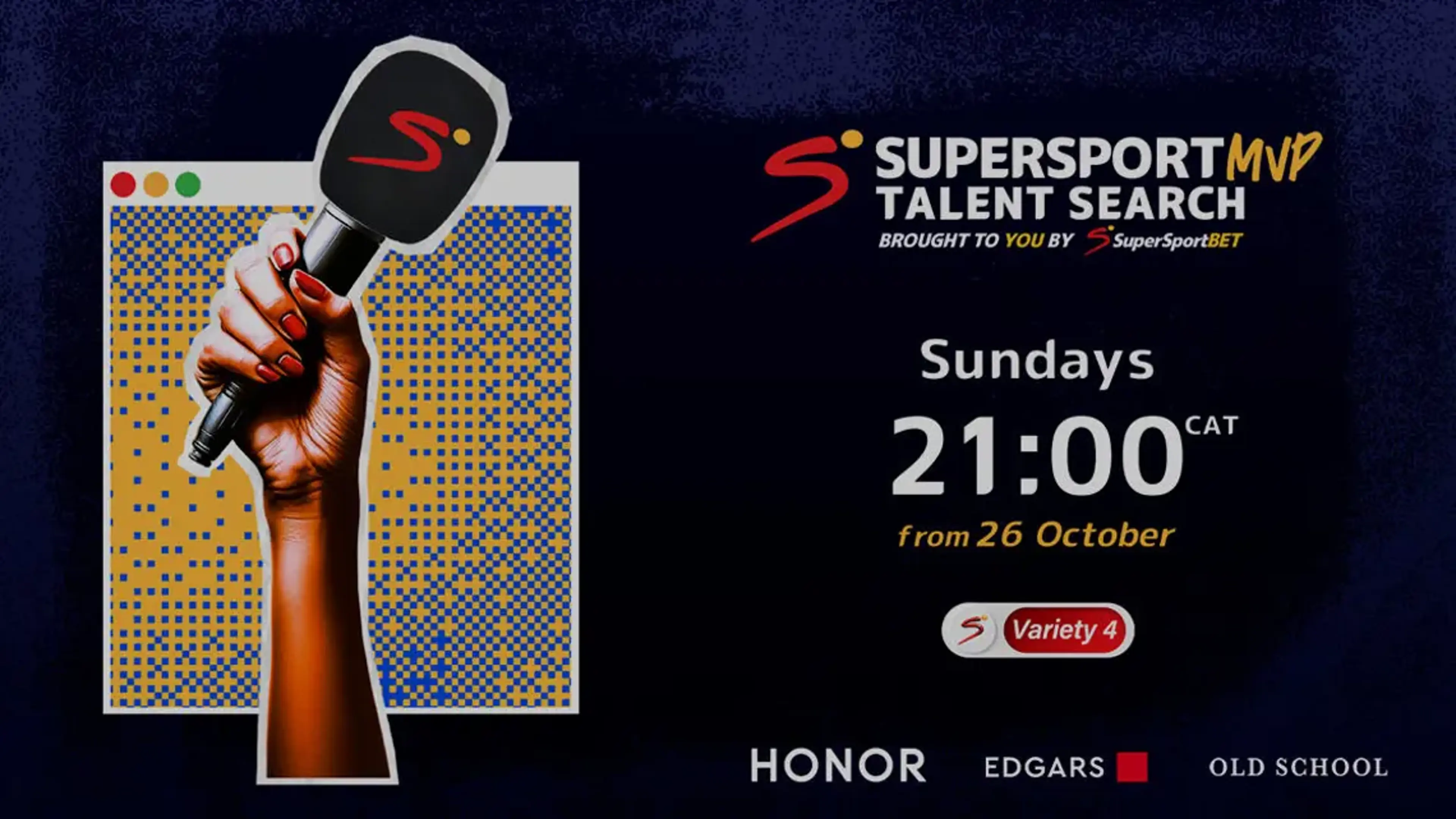 EPISODE 1: the gruelling quest to become a SuperSport MVP begins