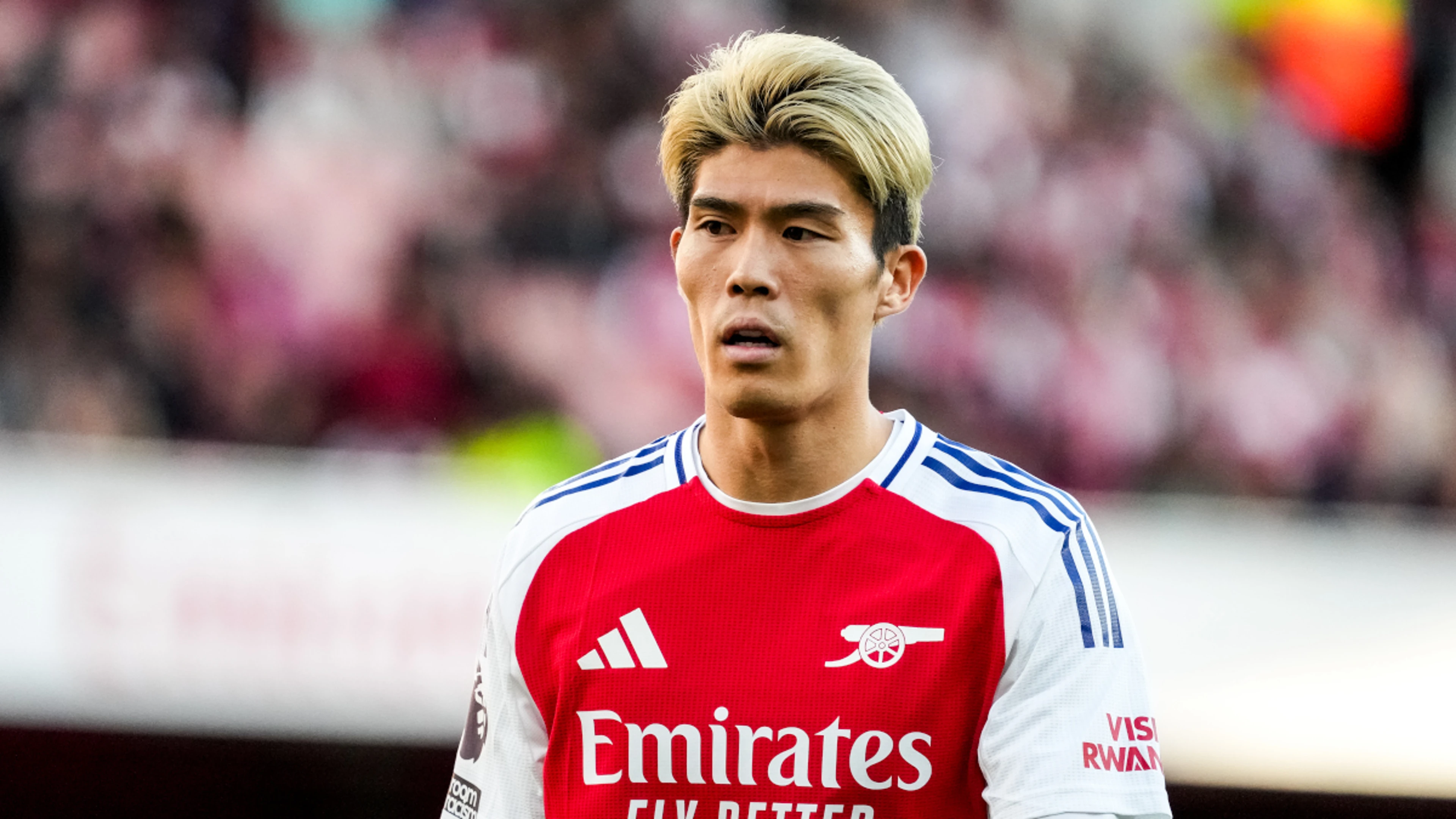 Arsenal defender Tomiyasu undergoes knee surgery