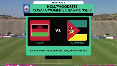 Malawi v Mozambique | SF 2 | Match Highlights | COSAFA Women's Championship