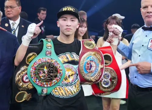 Naoya Inoue retains four belts