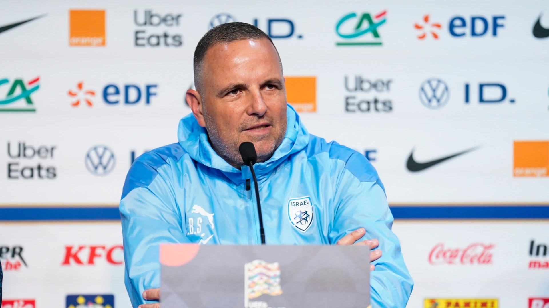 Israel coach Ben Shimon urges team to focus on football