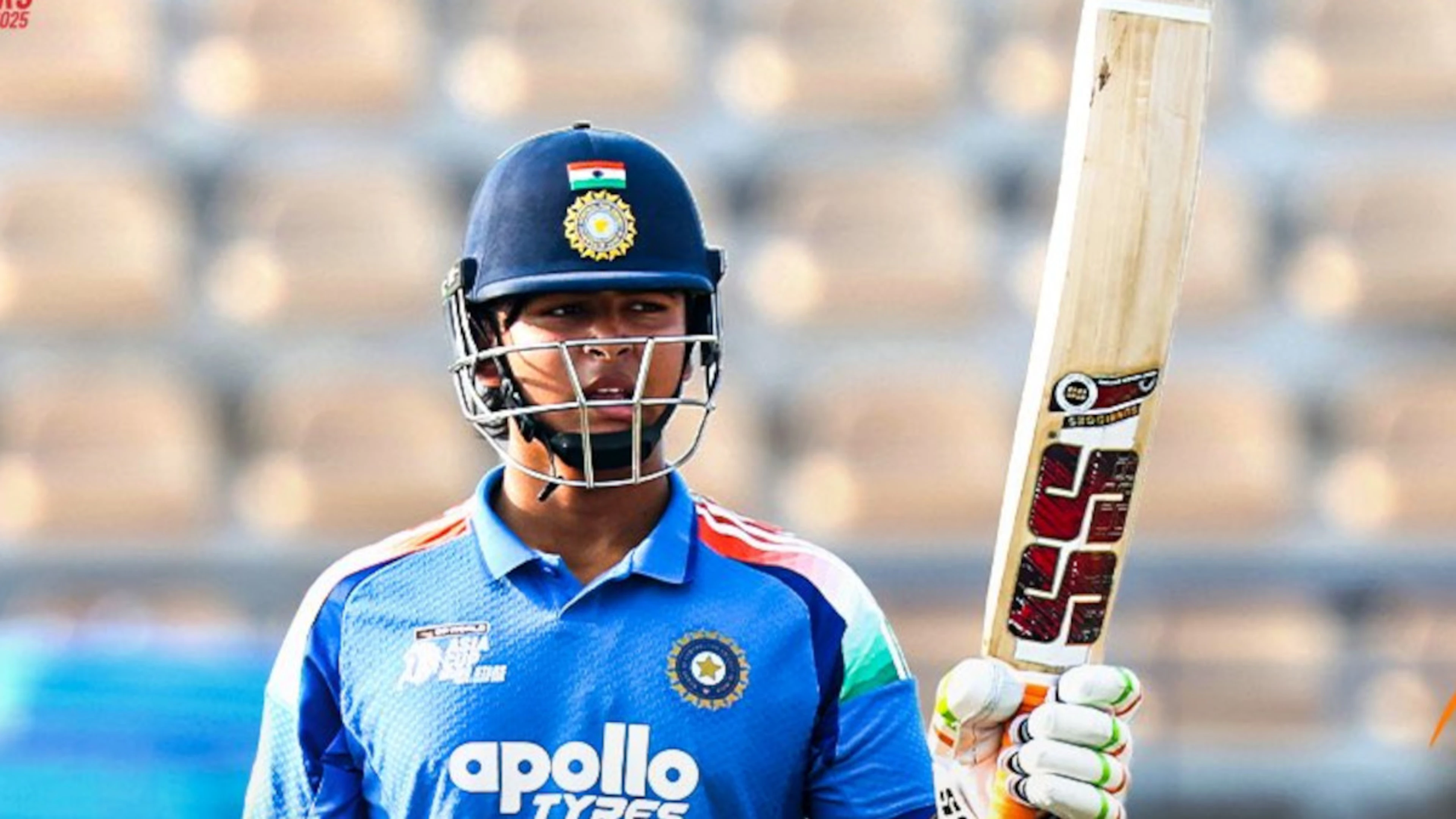 Indian youngster smashes second T20 hundred before turning 15