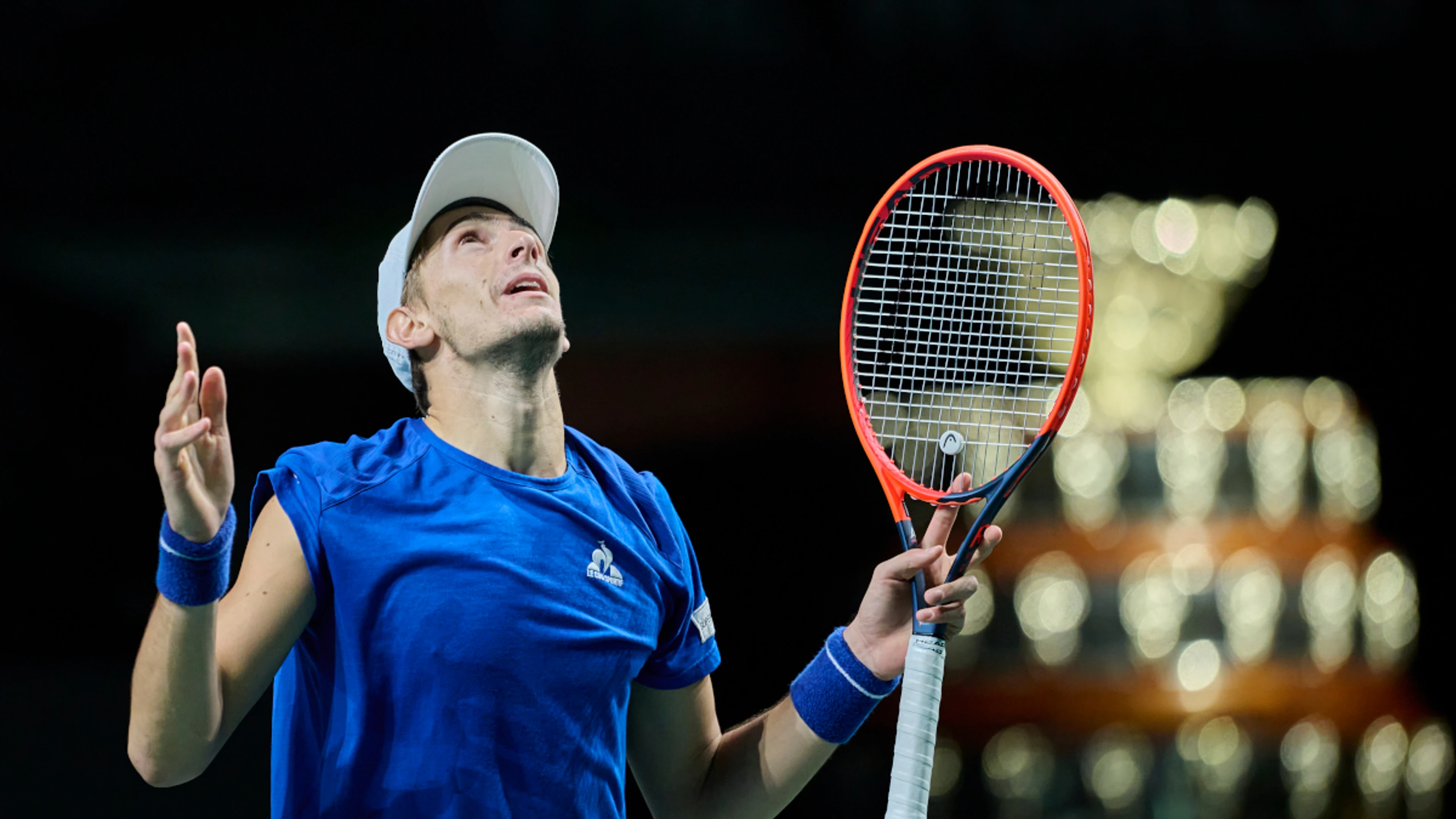 Arnaldi snatches Italy lead on Australia in Davis Cup final