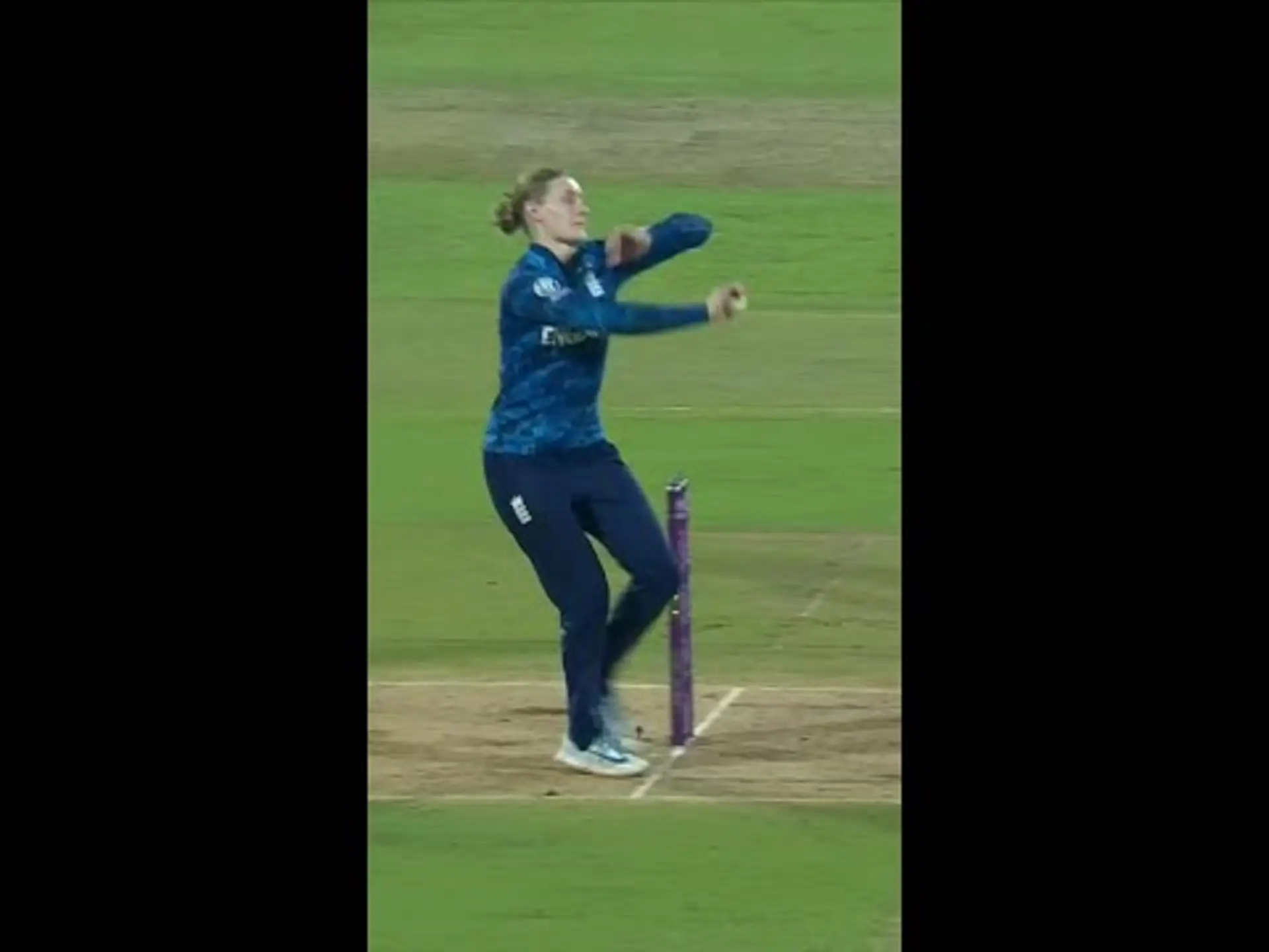 Wolvaardt was operating on a different level