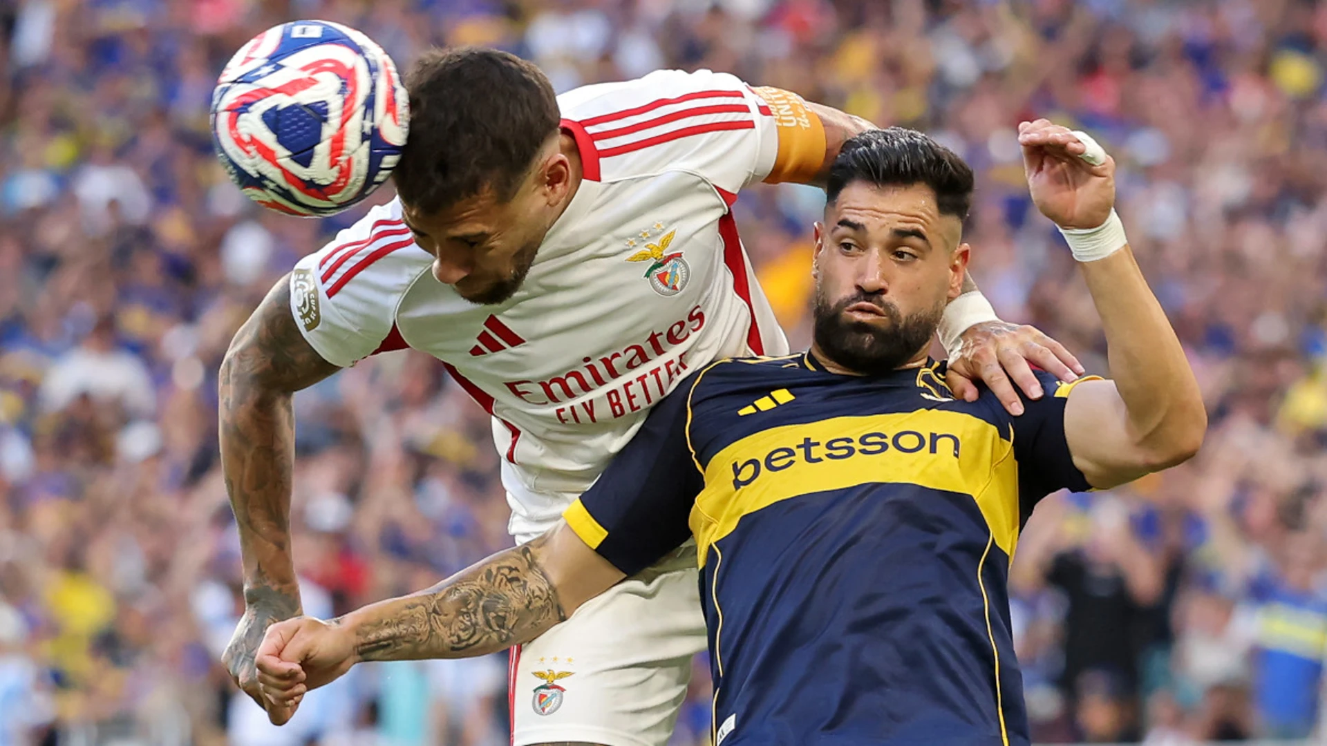 Boca Juniors still in the mix despite Benfica draw