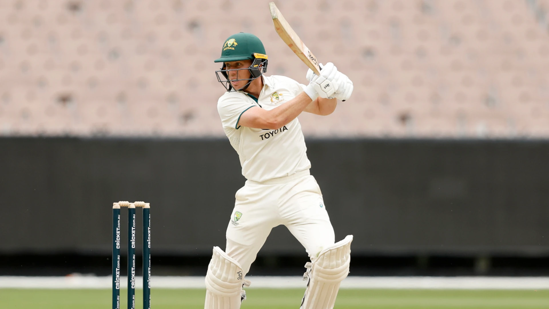 McSweeney set to open for Australia against India