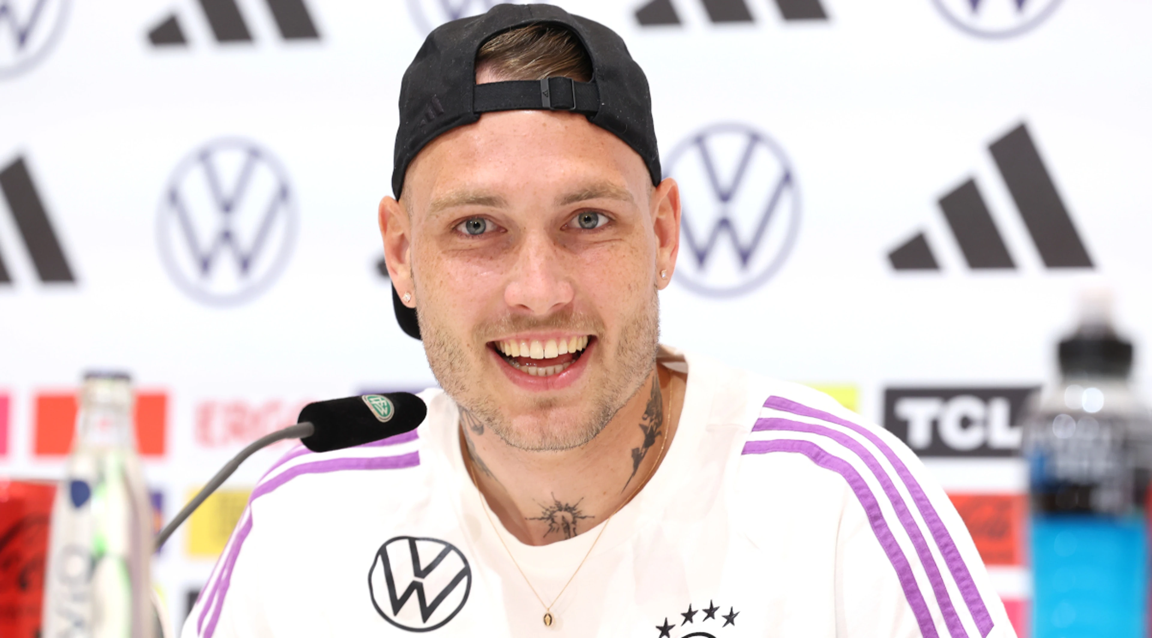 No 'cold sweats' before Spain Euros showdown, says Germany's Raum