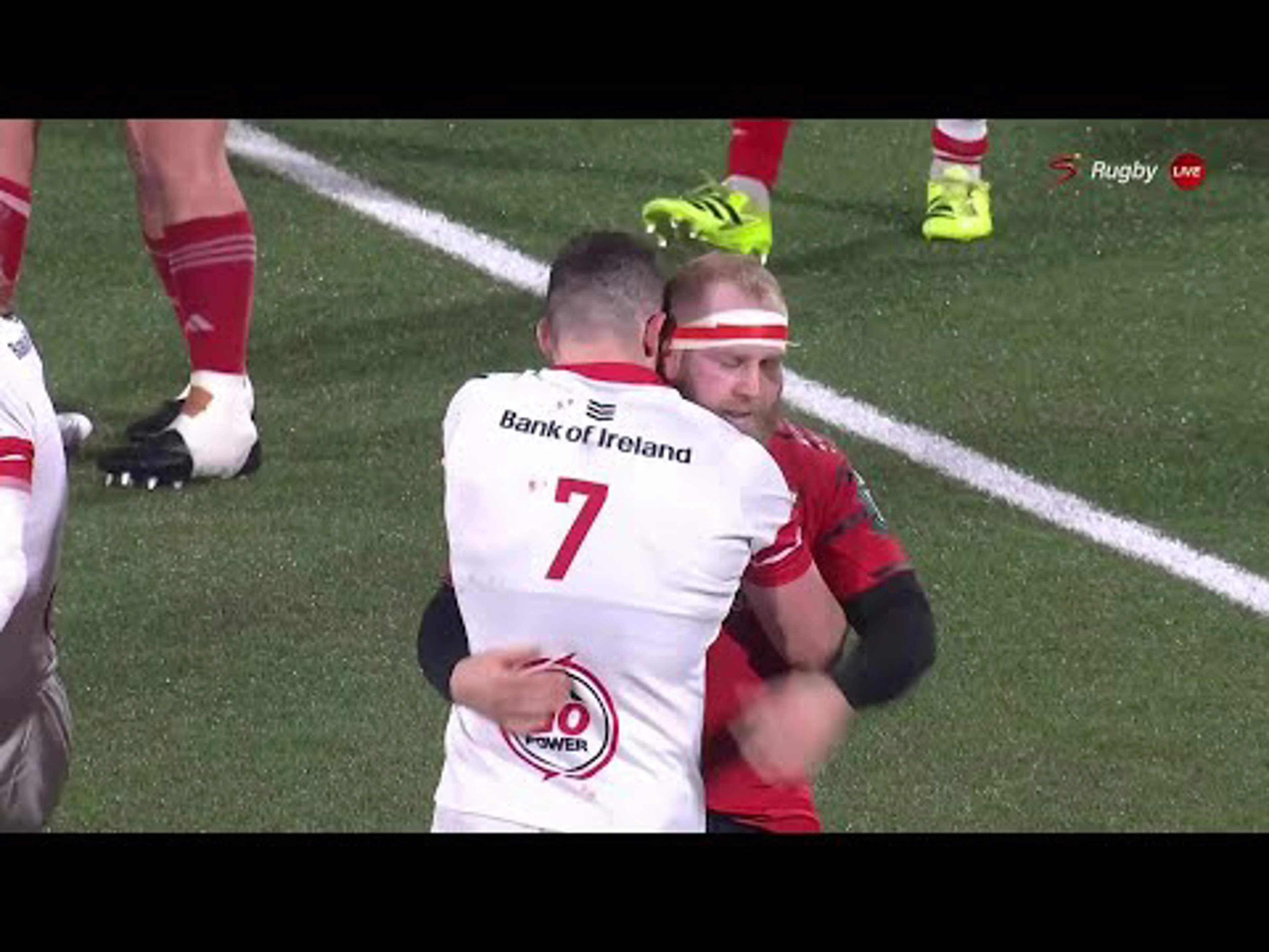 Ulster Rugby v Munster Rugby | Match in 5 Minutes | URC