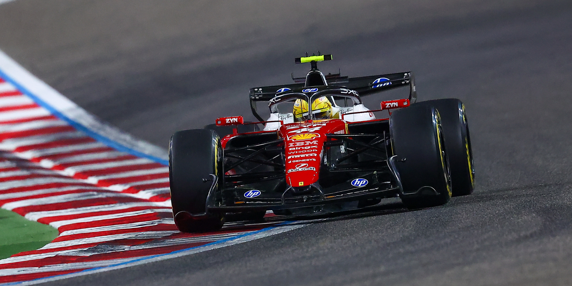 Hamilton says he forgot who he was but has re-set for new season