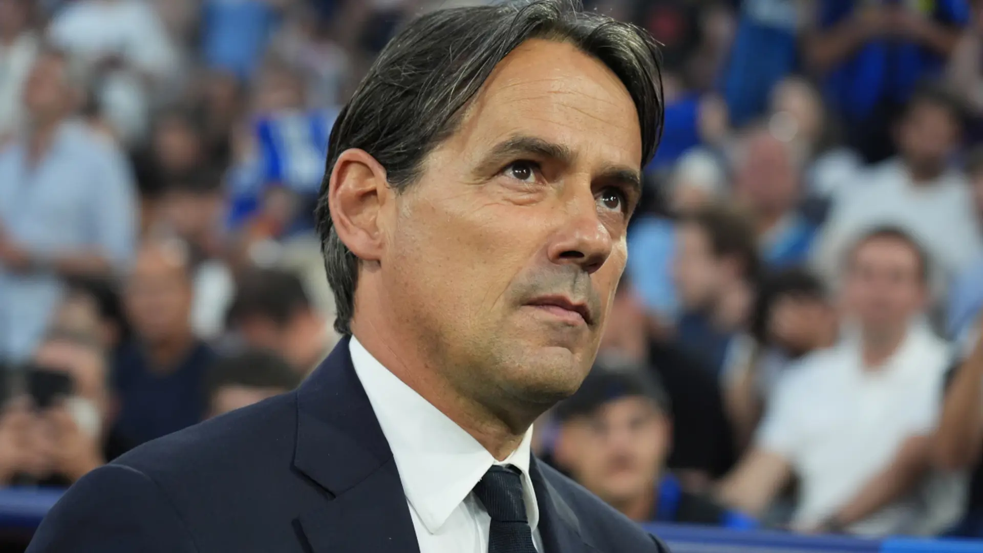 Inter coach Inzaghi delays talk about future after 'bitter' defeat