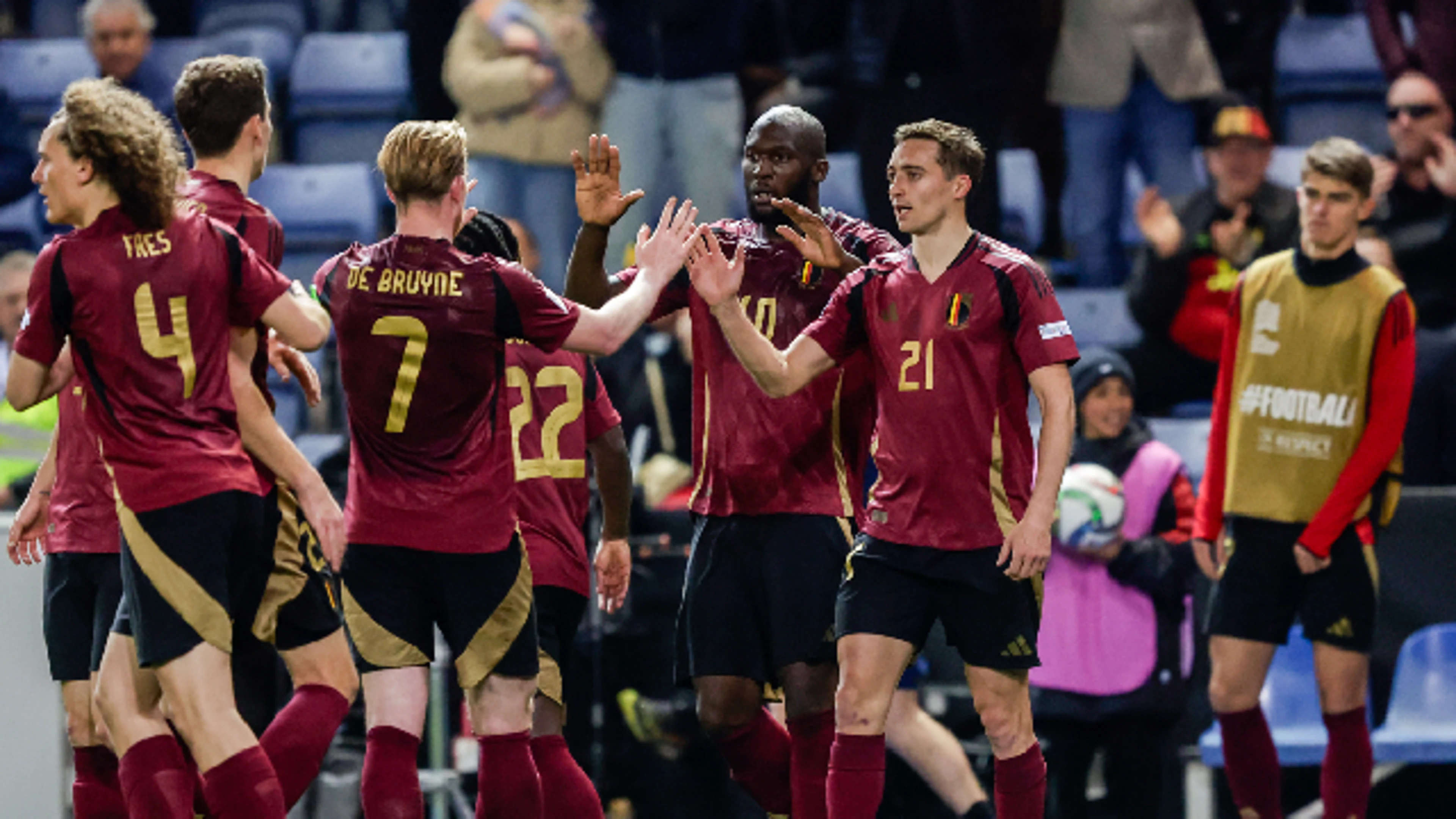 Belgium v Ukraine | Match Highlights | UEFA Nations League