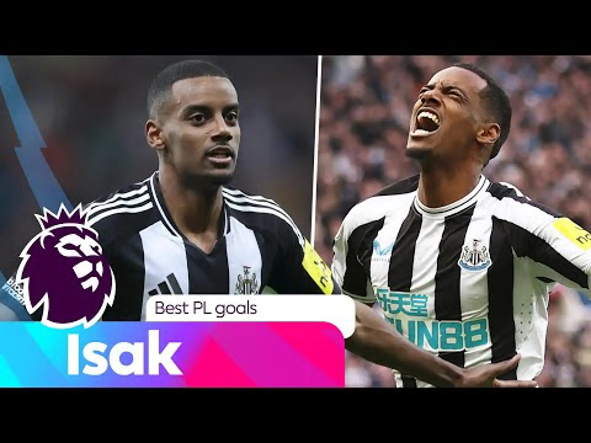 50 Up | Alexander Isak's Best Goals | Premier League