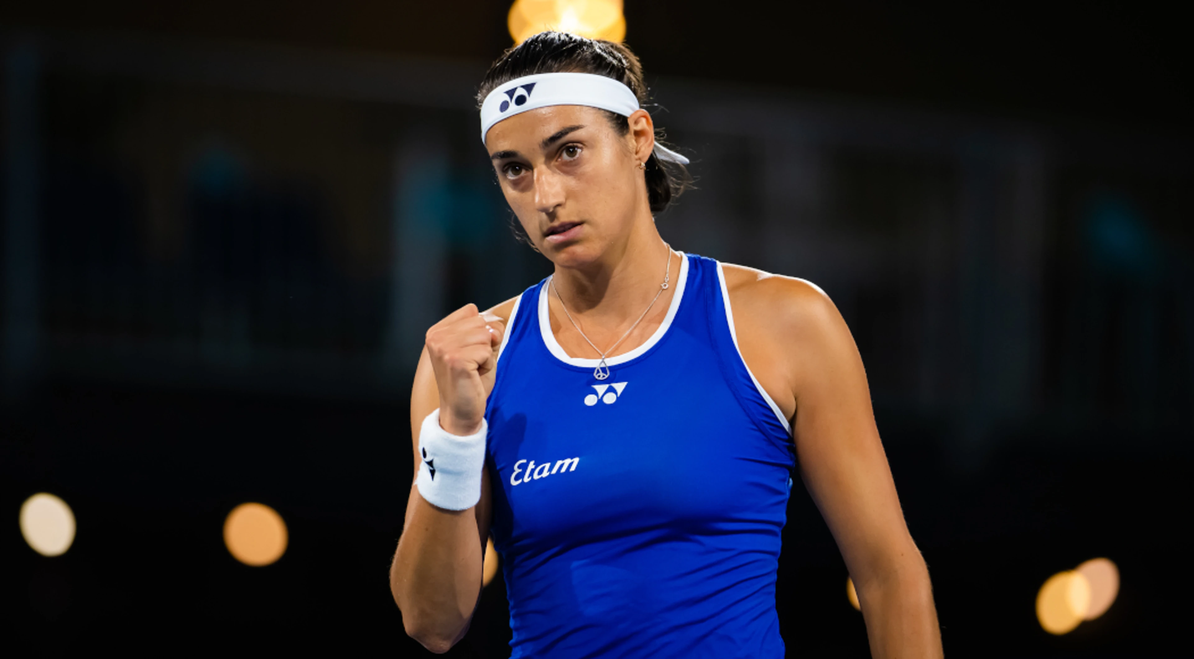 Garcia survives Siniakova battle at Adelaide International