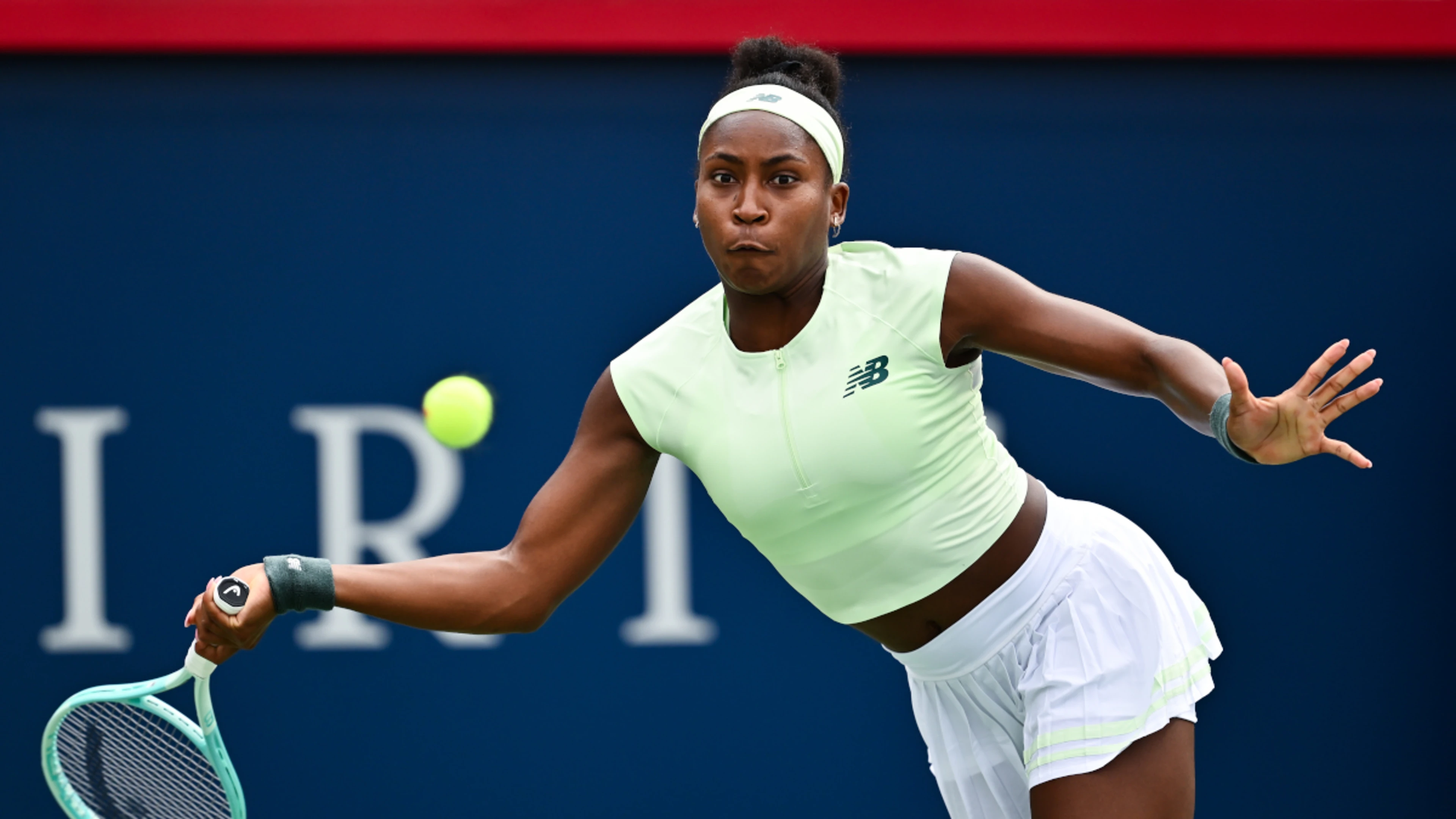 Top seed Gauff rallies to reach WTA Montreal fourth round