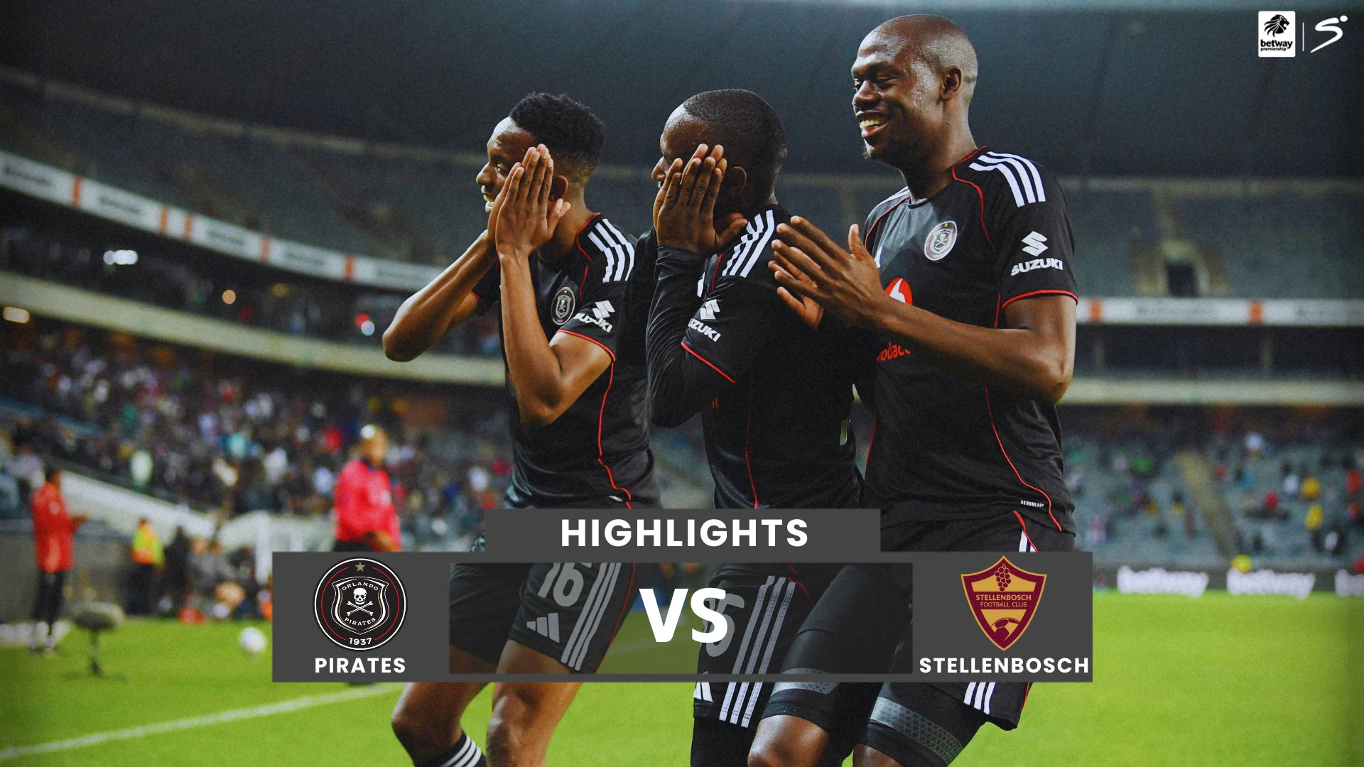 Orlando Pirates v Stellenbosch | Match in 5 | Betway Premiership