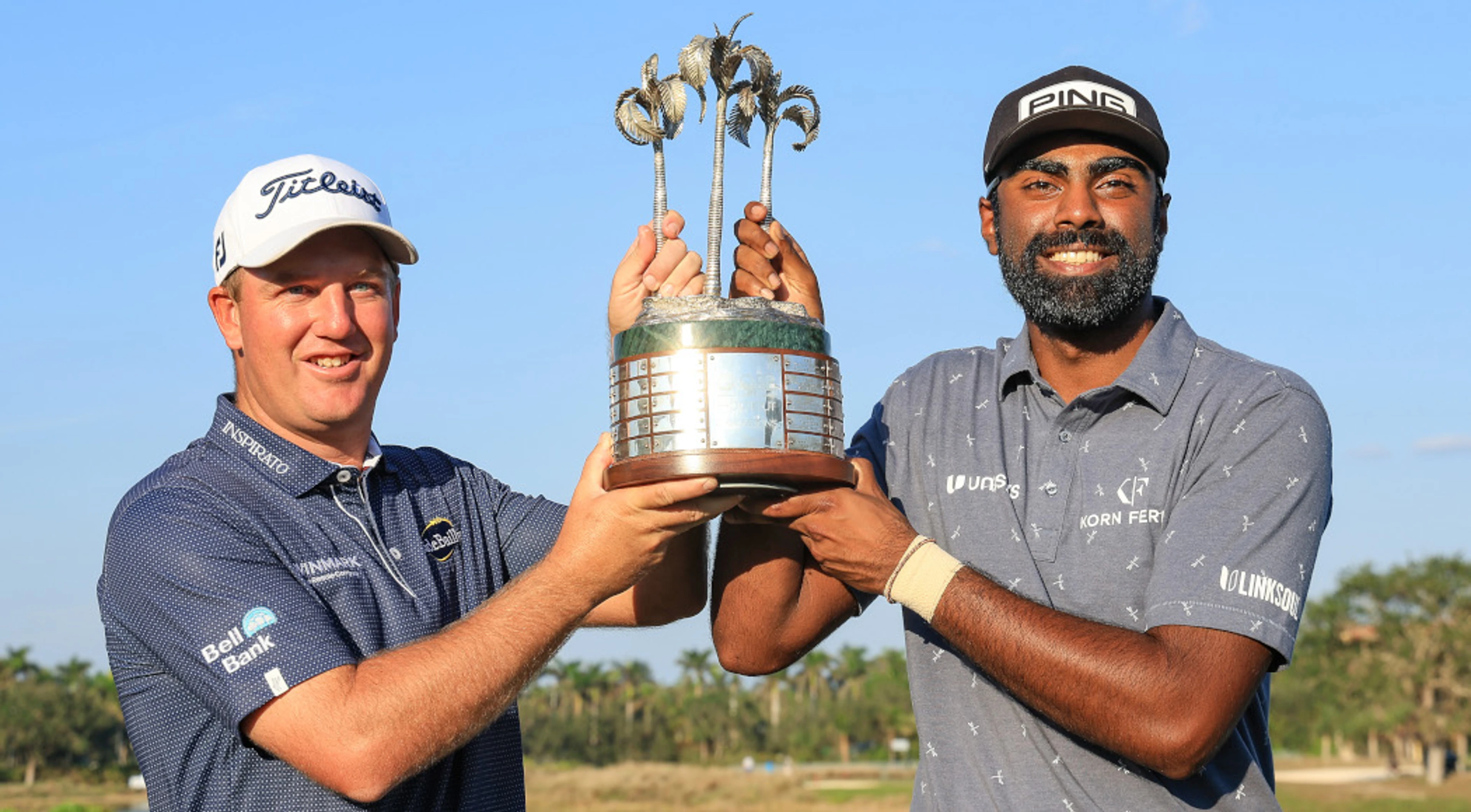 Hoge and hurting Theegala rally to win Shootout crown