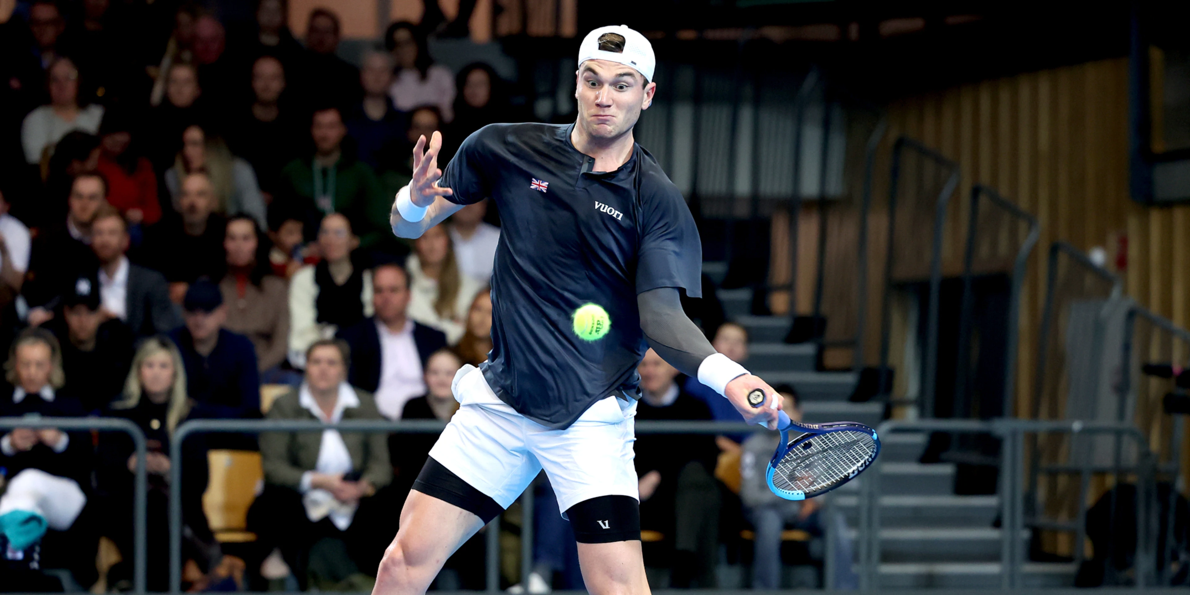 Draper 'back to doing what I love' as he beats Halys on tour return