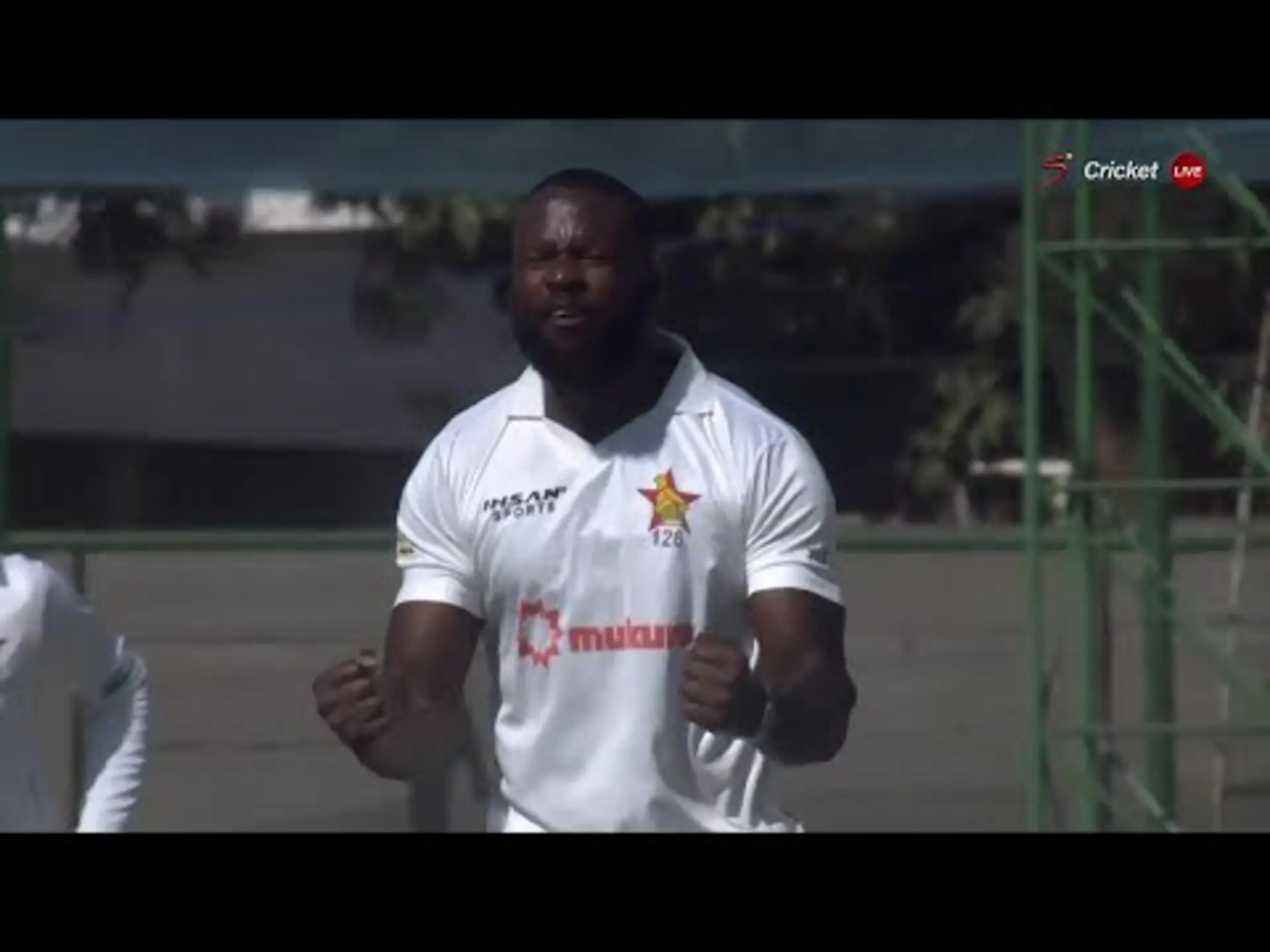 Zimbabwe v South Africa | 1st Test | 3rd inning | Tanaka Chivanga 2