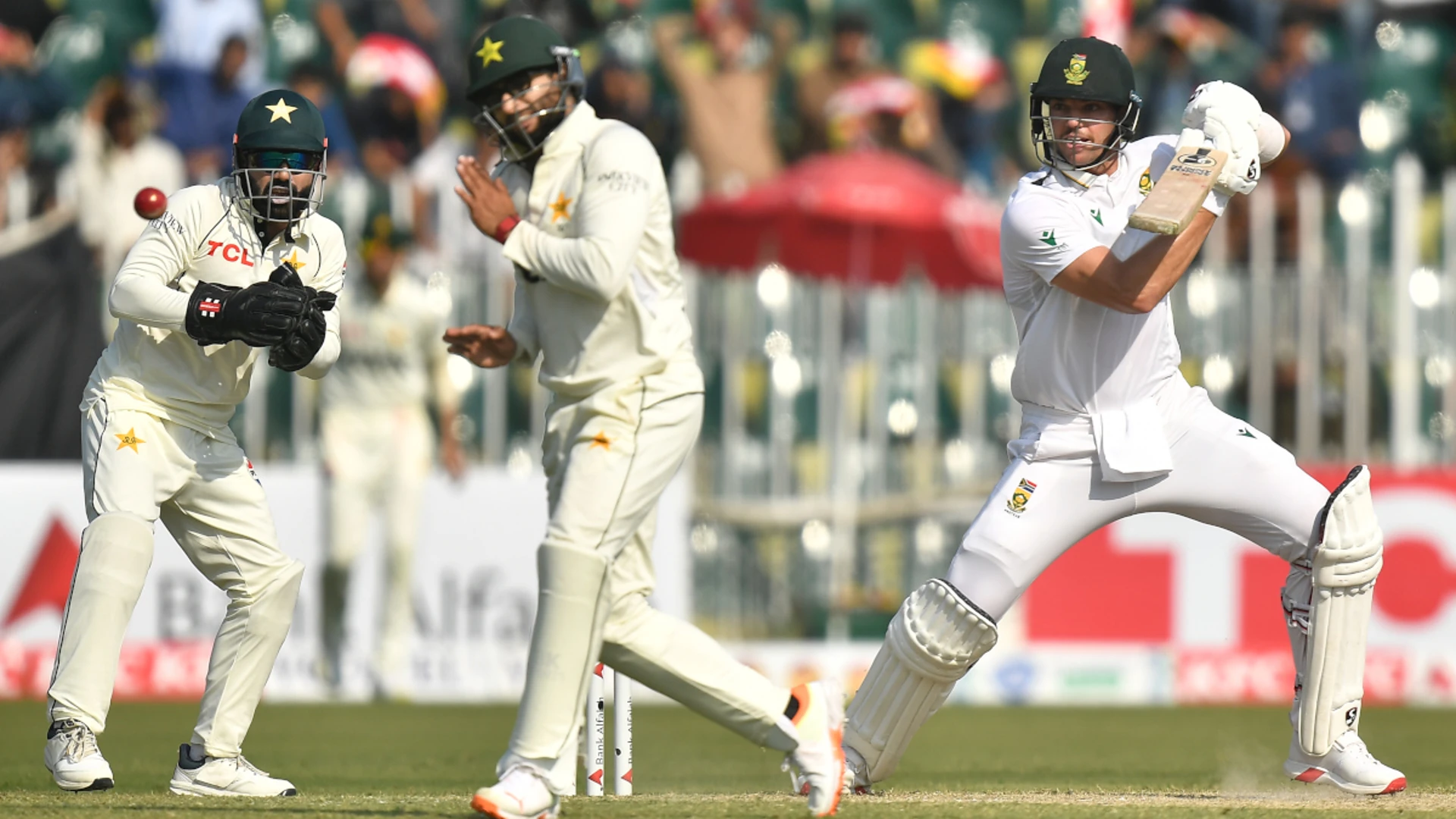 DAY 3: Maharaj spins magic, Stubbs stands tall as Proteas Fight Back