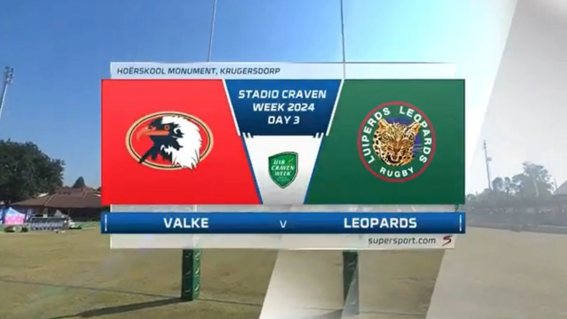 Valke v Leopards | Match Highlights | U18 SA Rugby Craven Week