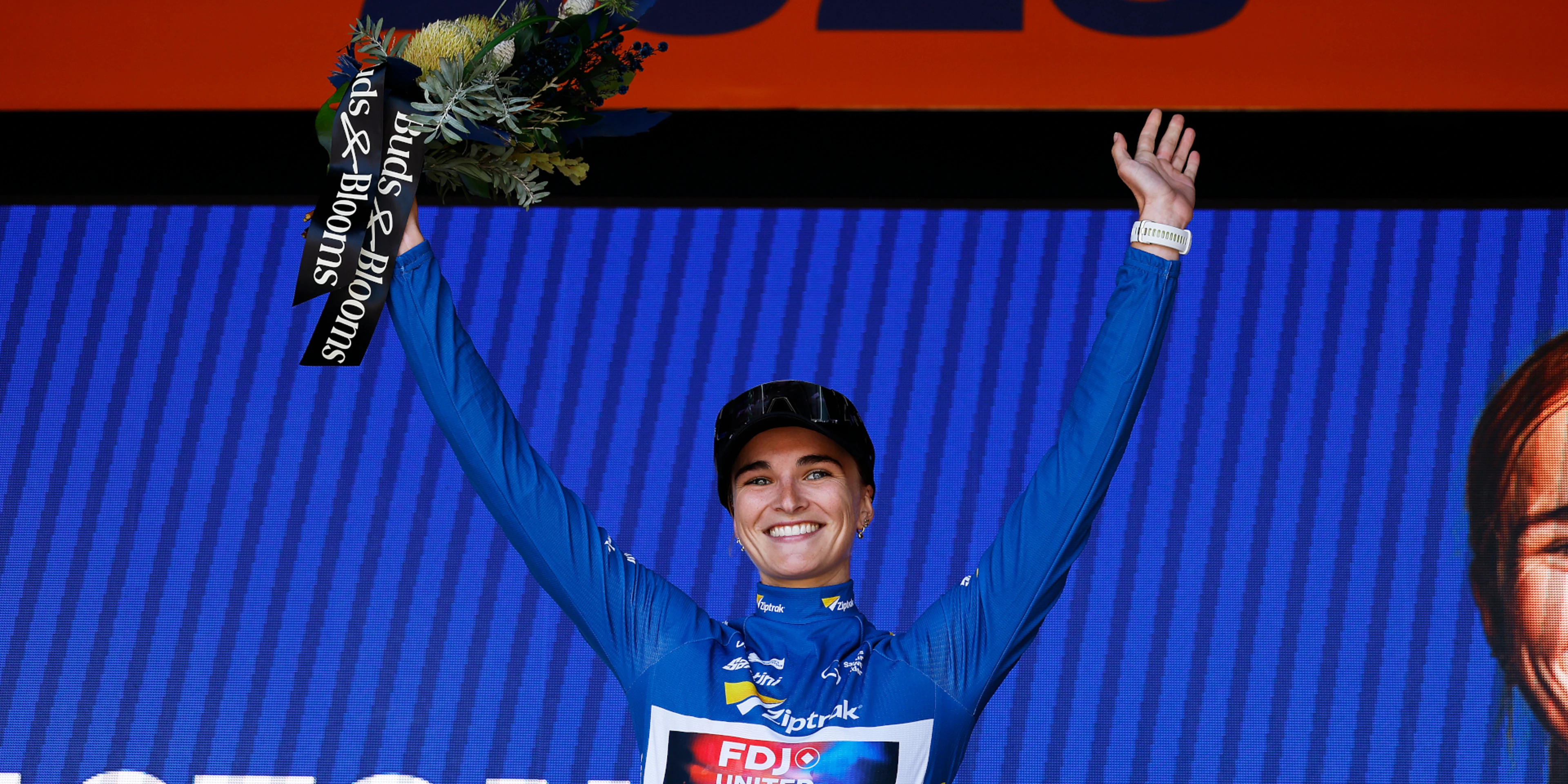 New Zealand's Wollaston wins opening Tour Down Under stage