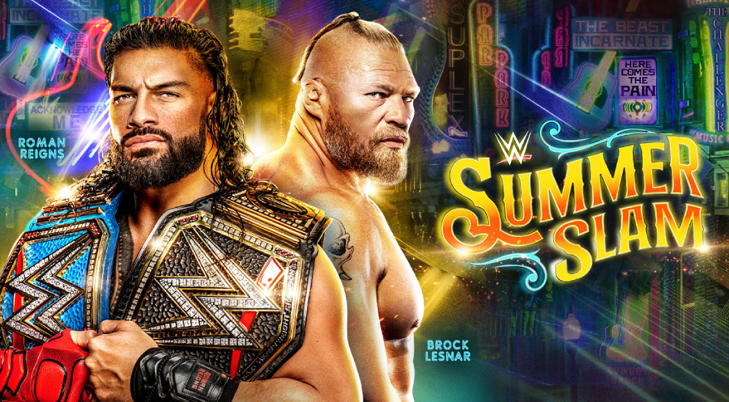 WWE SummerSlam | The Biggest Party of the Summer has arrived