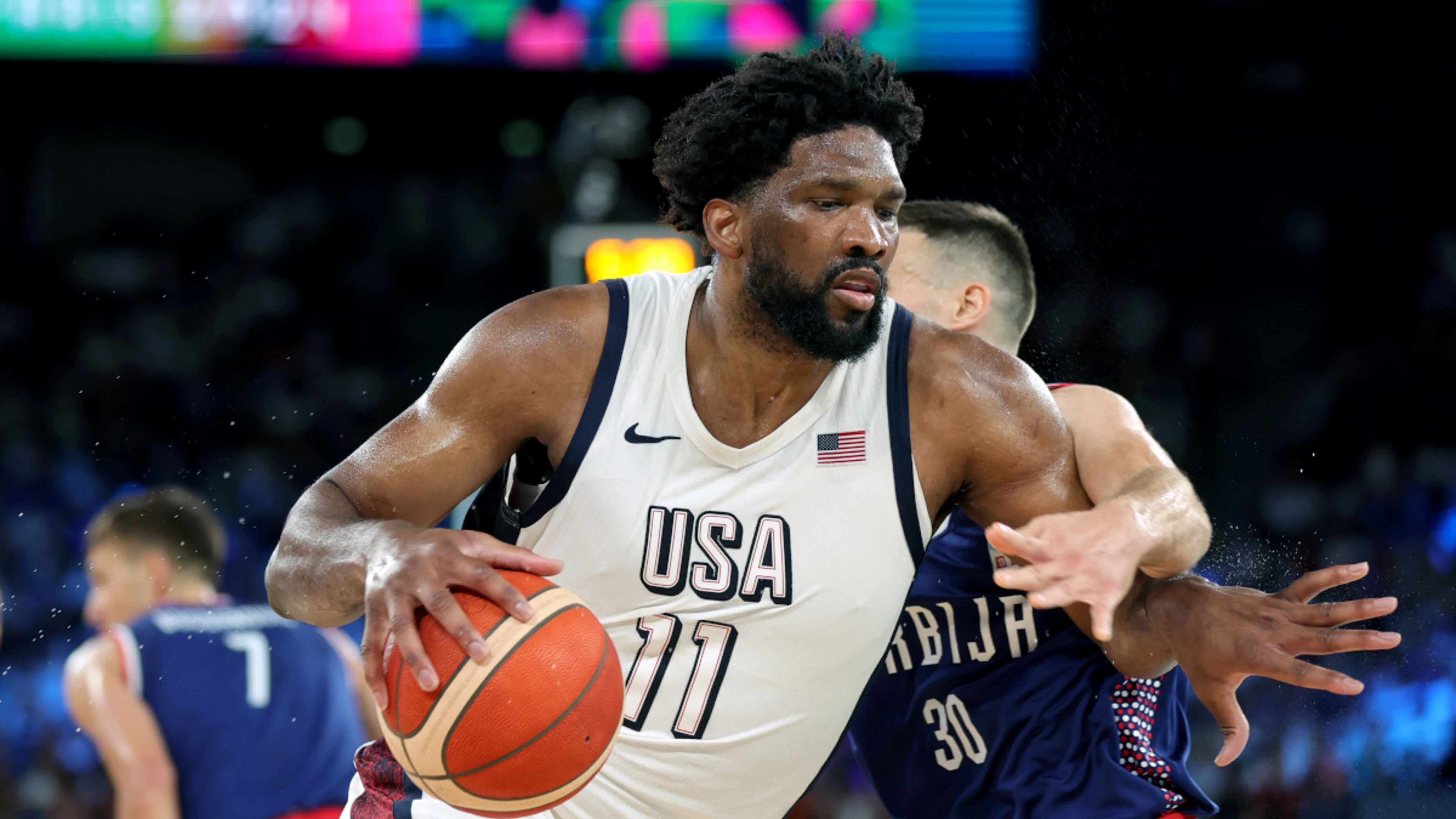 'Suck it' - Joel Embiid jabs French fans ahead of Olympic basketball final
