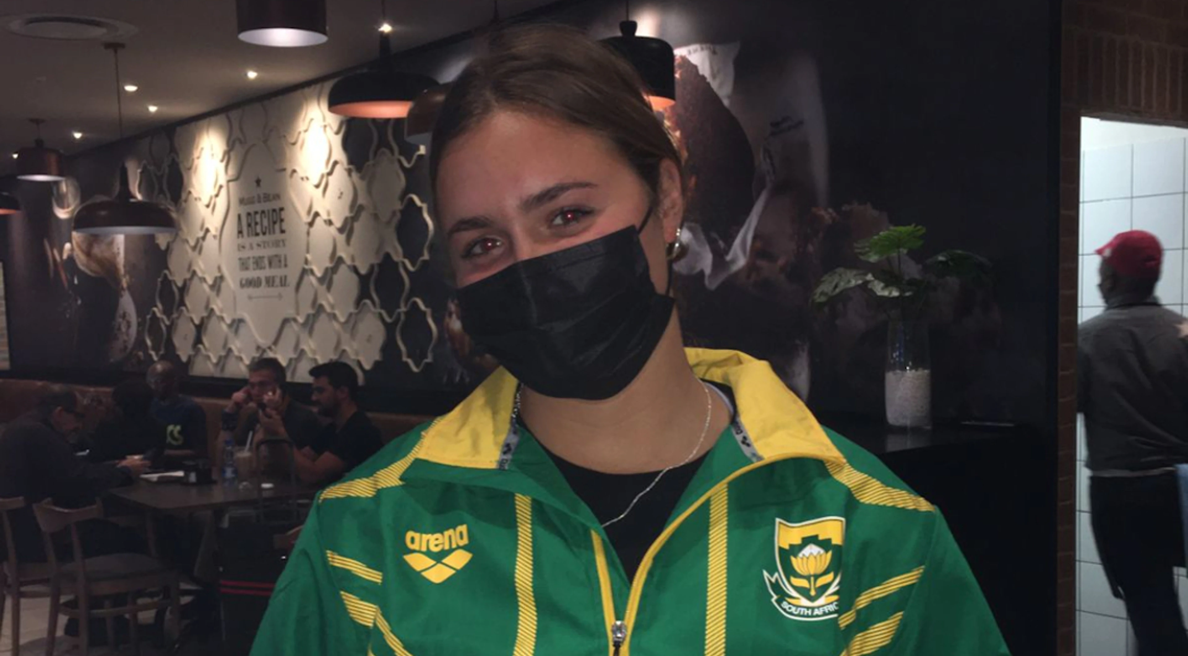 Young Madibaz star inspired after water polo Worlds